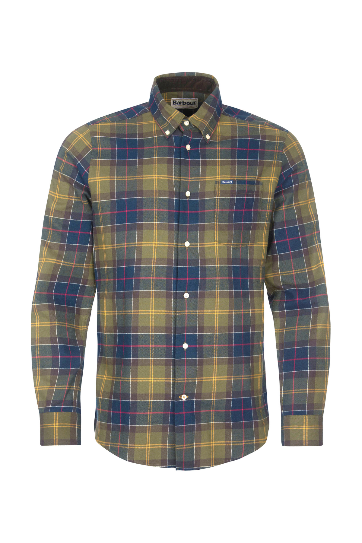 Barbour Fortrose Tailored Tartan Gömlek TN52 Classic Tartan