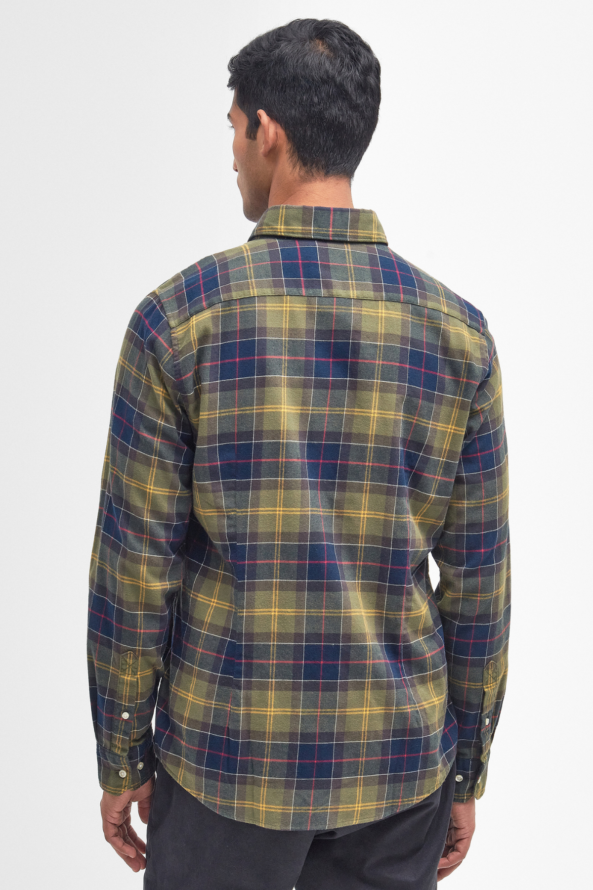 Barbour Fortrose Tailored Tartan Gömlek TN52 Classic Tartan