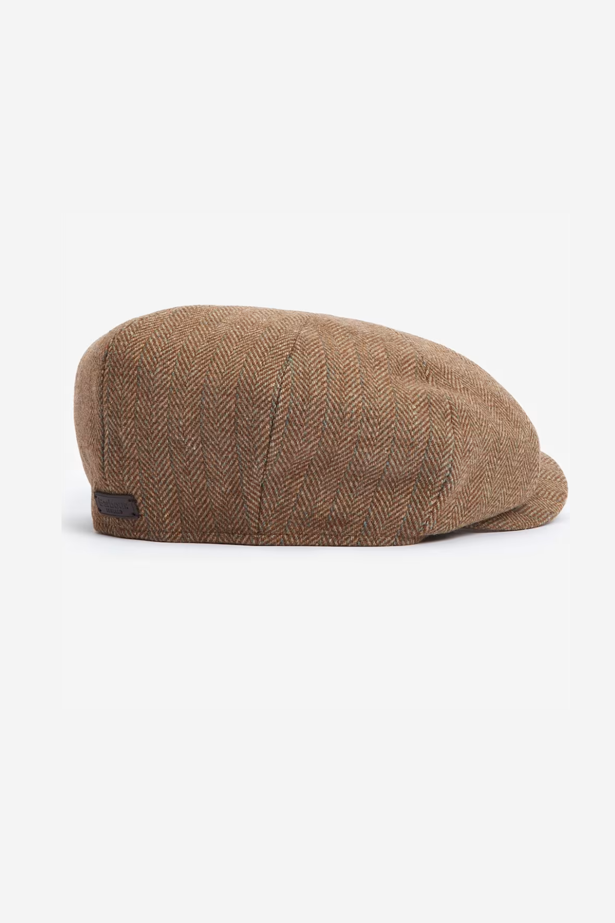 Barbour Fyne Tweed Baker Şapka BE11 Sand