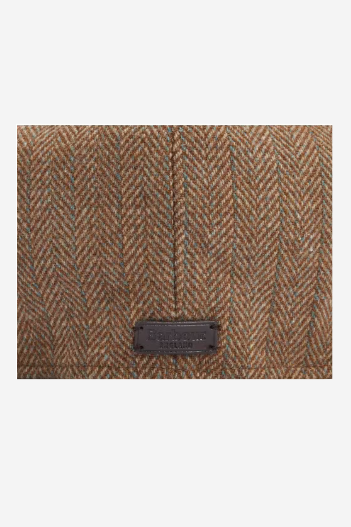 Barbour Fyne Tweed Baker Şapka BE11 Sand