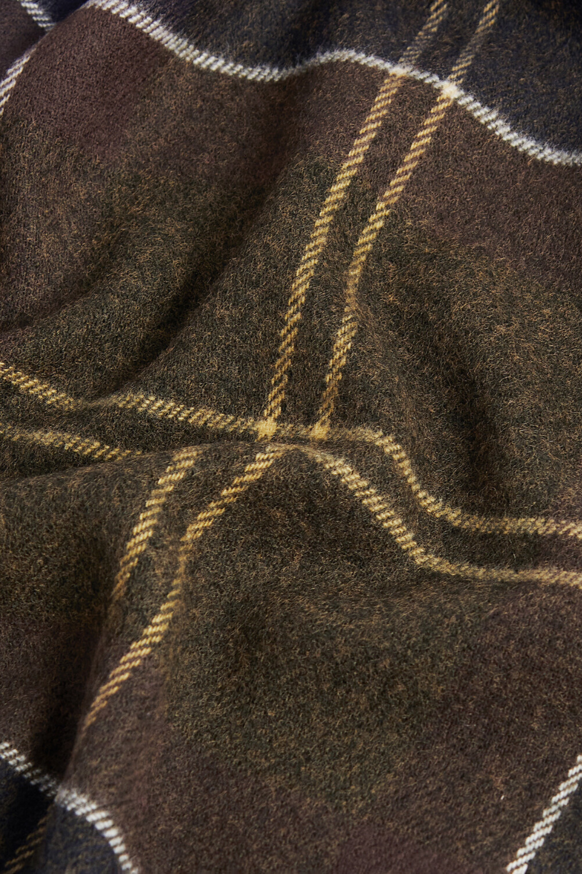 Barbour Galingale Tartan Atkı TN11 Classic Tartan