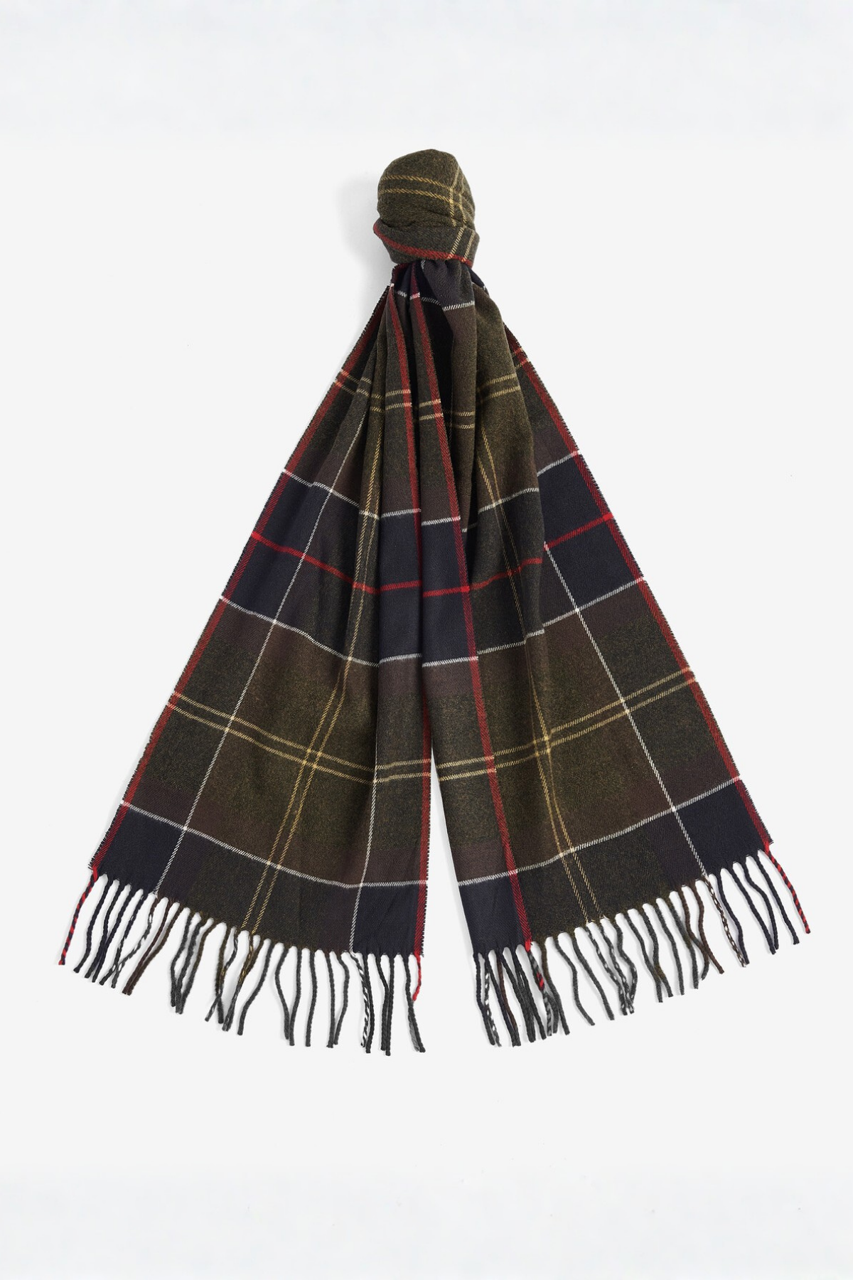 Barbour Galingale Tartan Atkı TN11 Classic Tartan