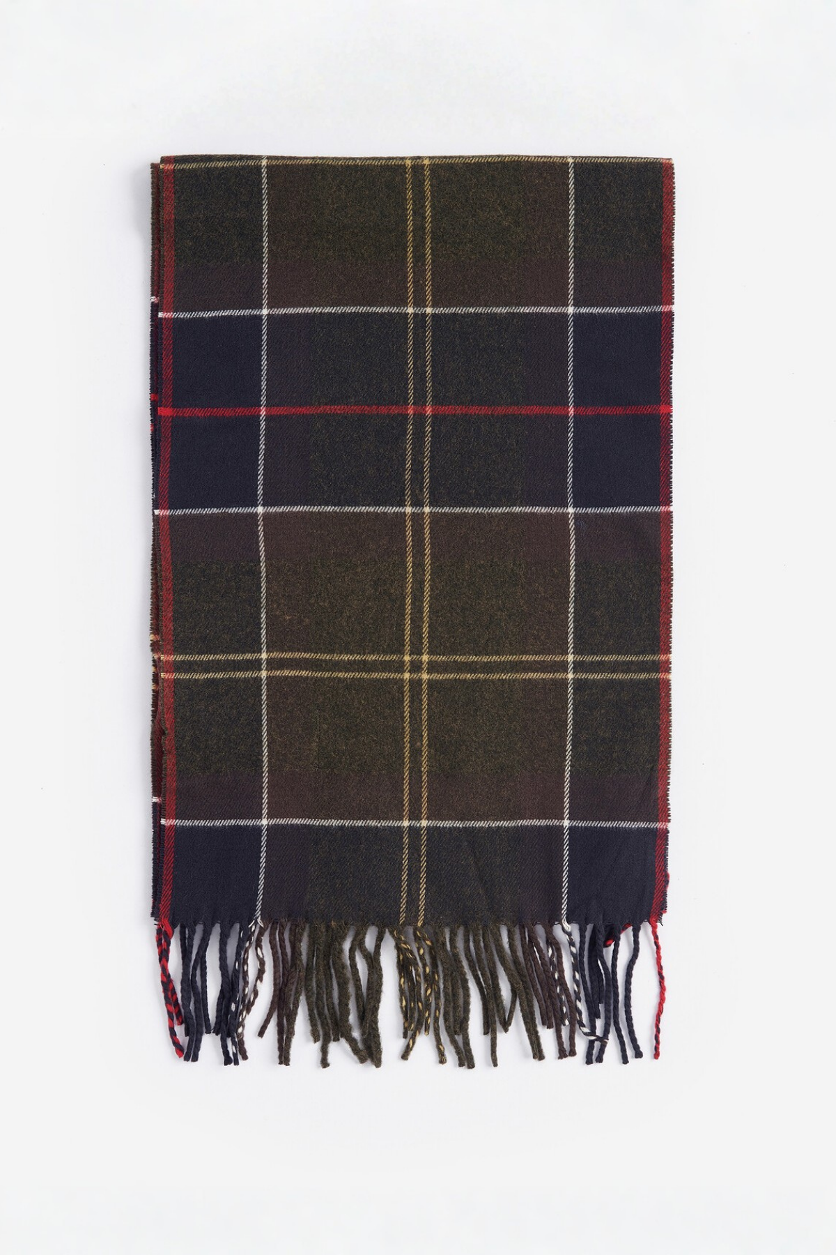 Barbour Galingale Tartan Atkı TN11 Classic Tartan