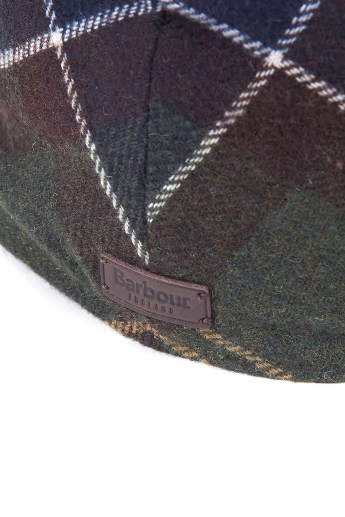 Barbour Gallingale Tartan Flat Kasket TN11 Classic Tartan
