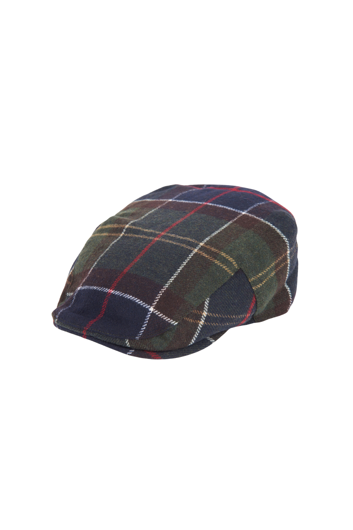 Barbour Gallingale Tartan Flat Kasket TN11 Classic Tartan