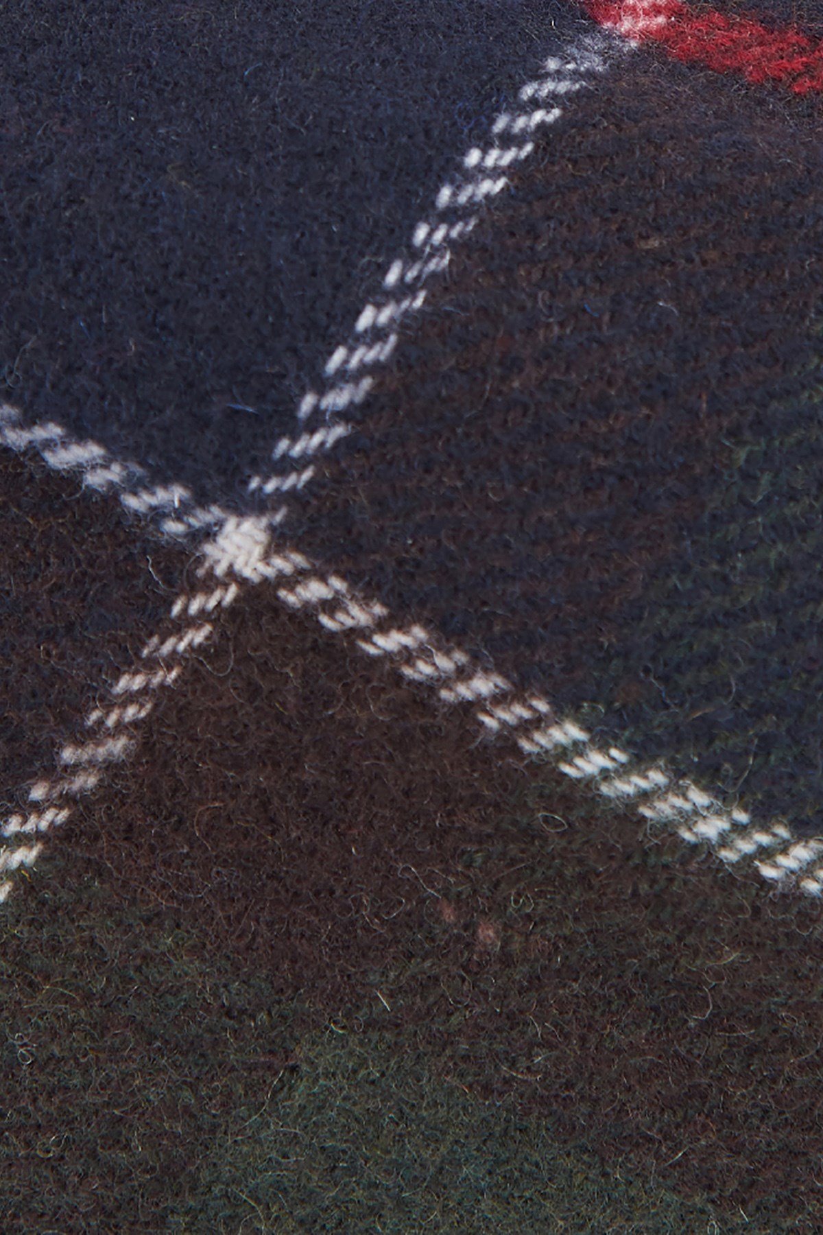 Barbour Gallingale Tartan Flat Şapka TN11 Classic Tartan