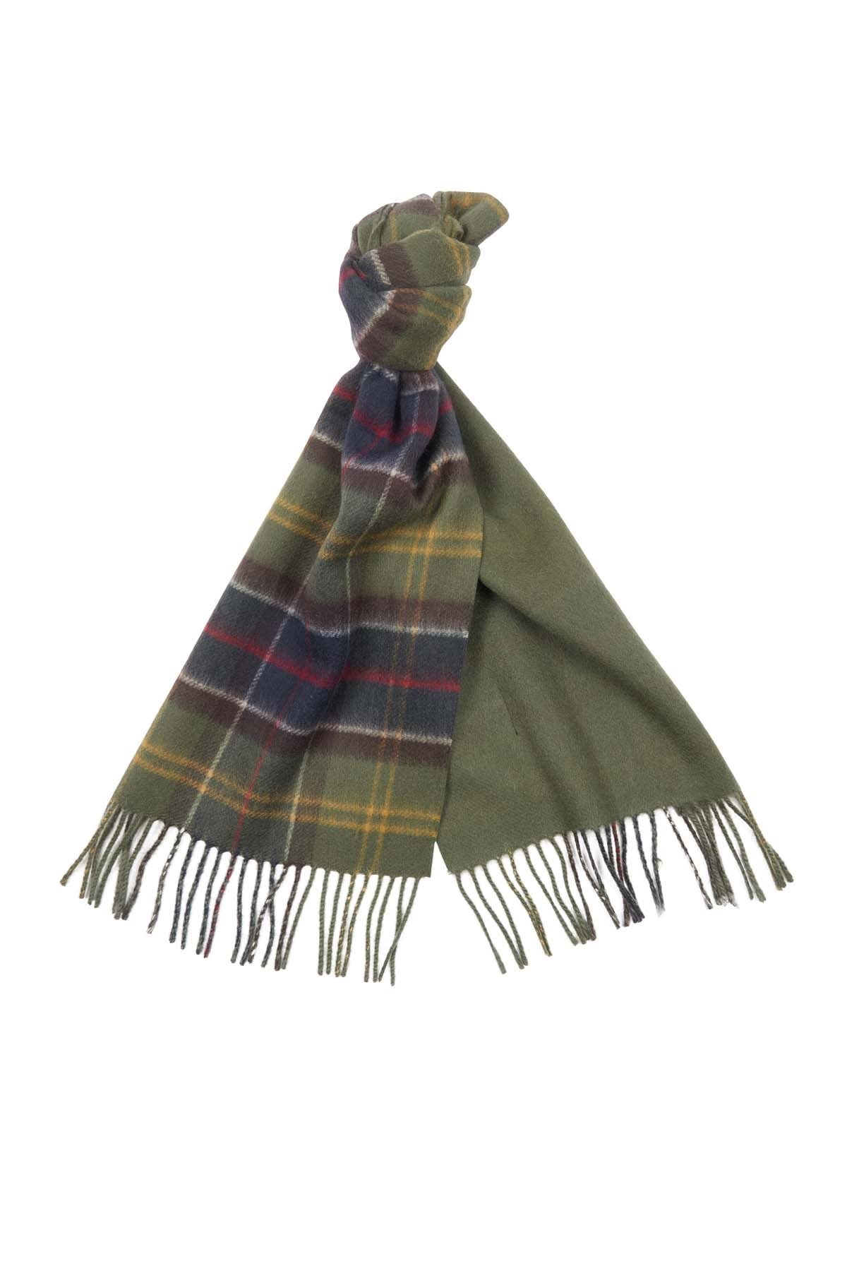 Barbour Galston Tartan Atkı TN11 Classic Tartan