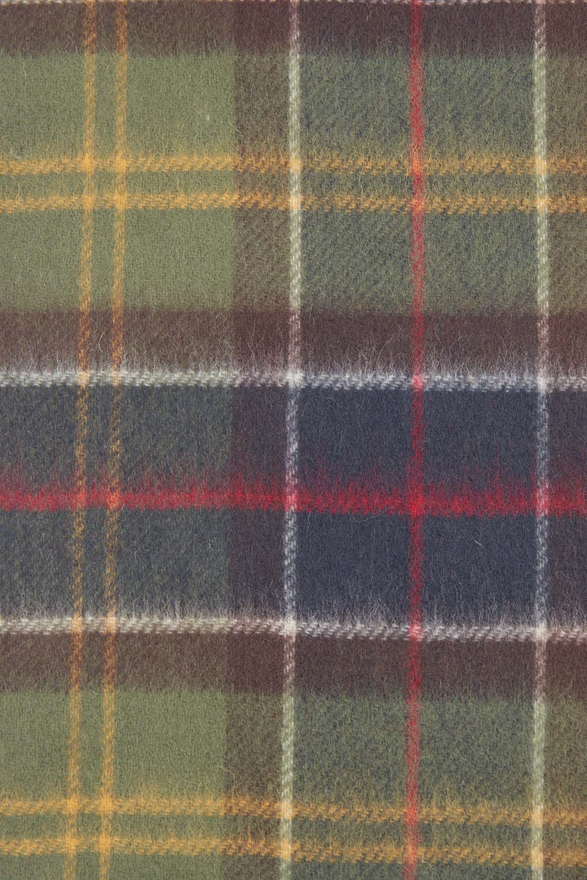 Barbour Galston Tartan Atkı TN11 Classic Tartan