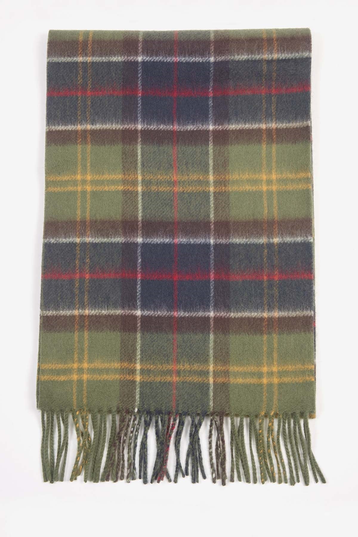 Barbour Galston Tartan Atkı TN11 Classic Tartan