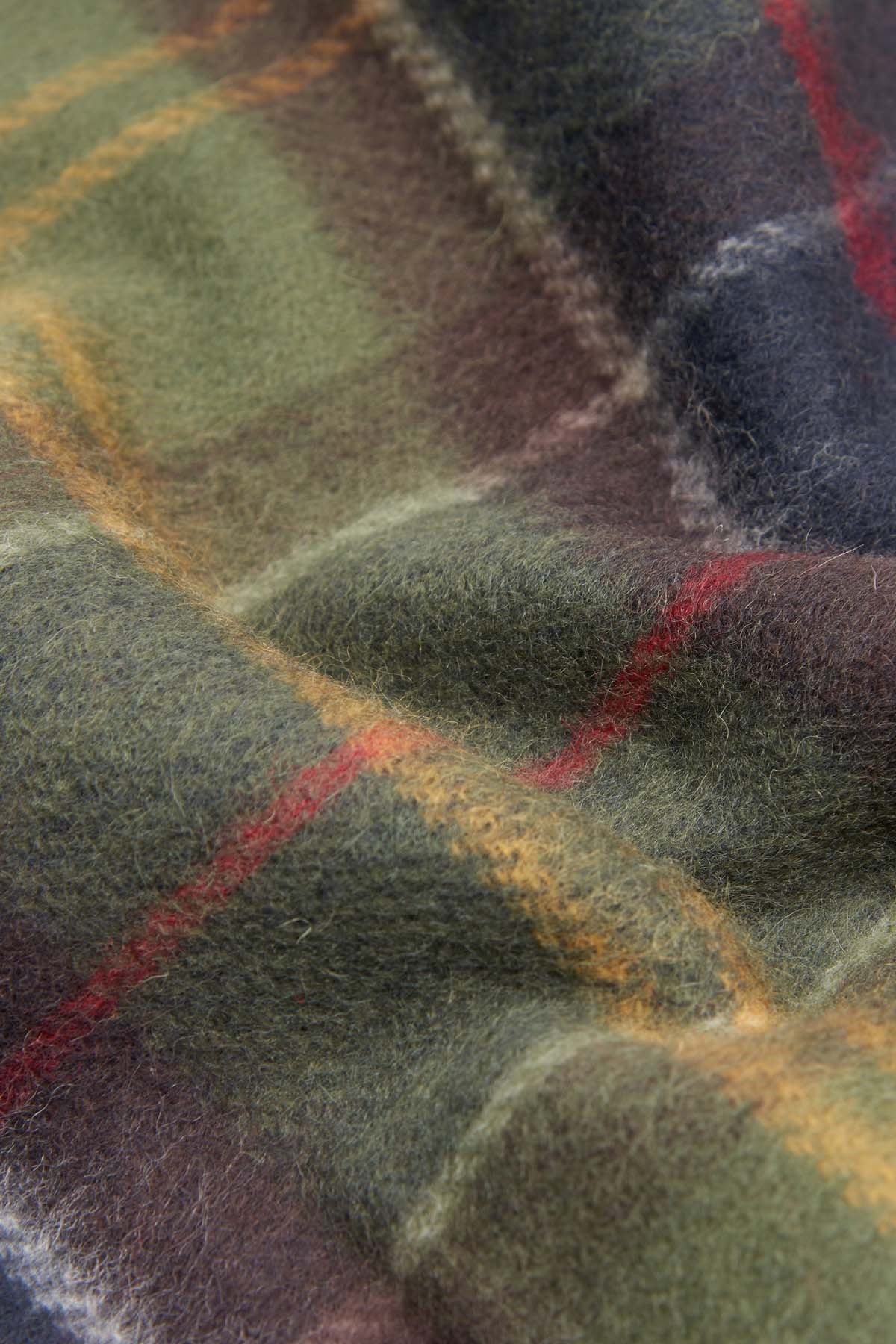 Barbour Galston Tartan Atkı TN11 Classic Tartan