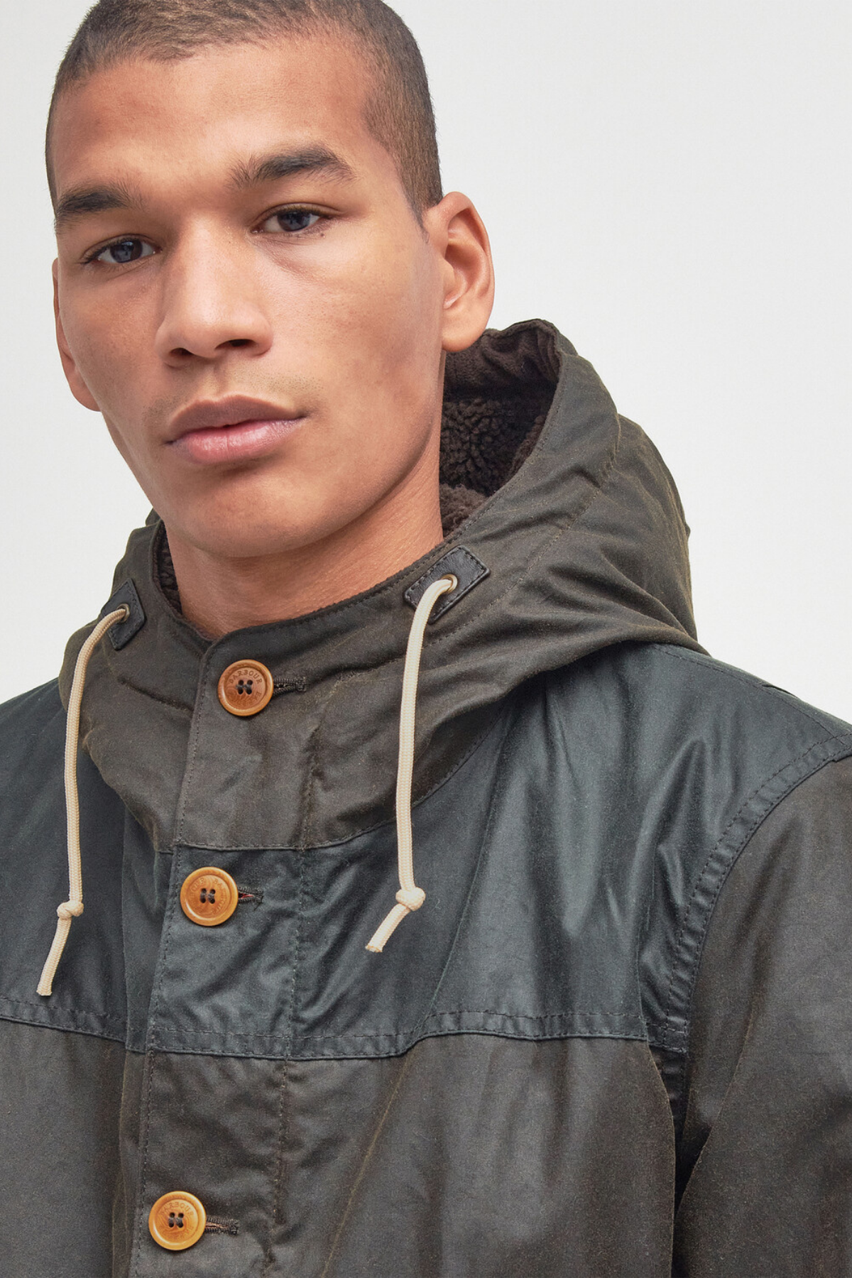Barbour Game Yağlı Parka OL71 Olive