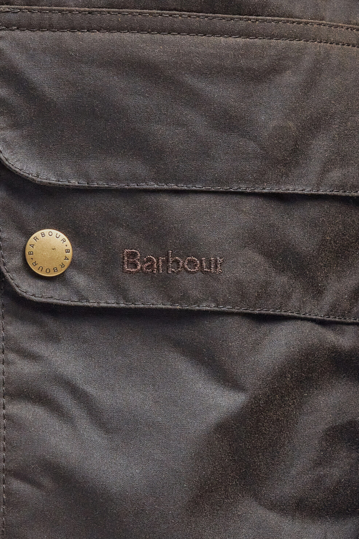 Barbour Game Yağlı Parka OL71 Olive