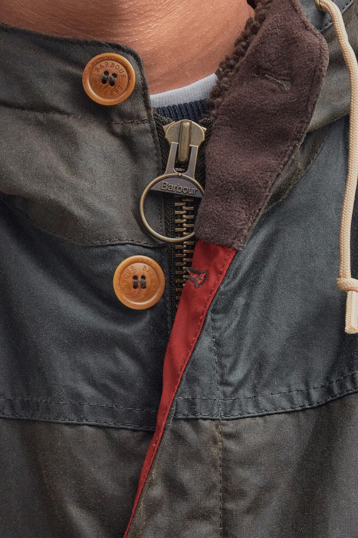 Barbour Game Yağlı Parka OL71 Olive