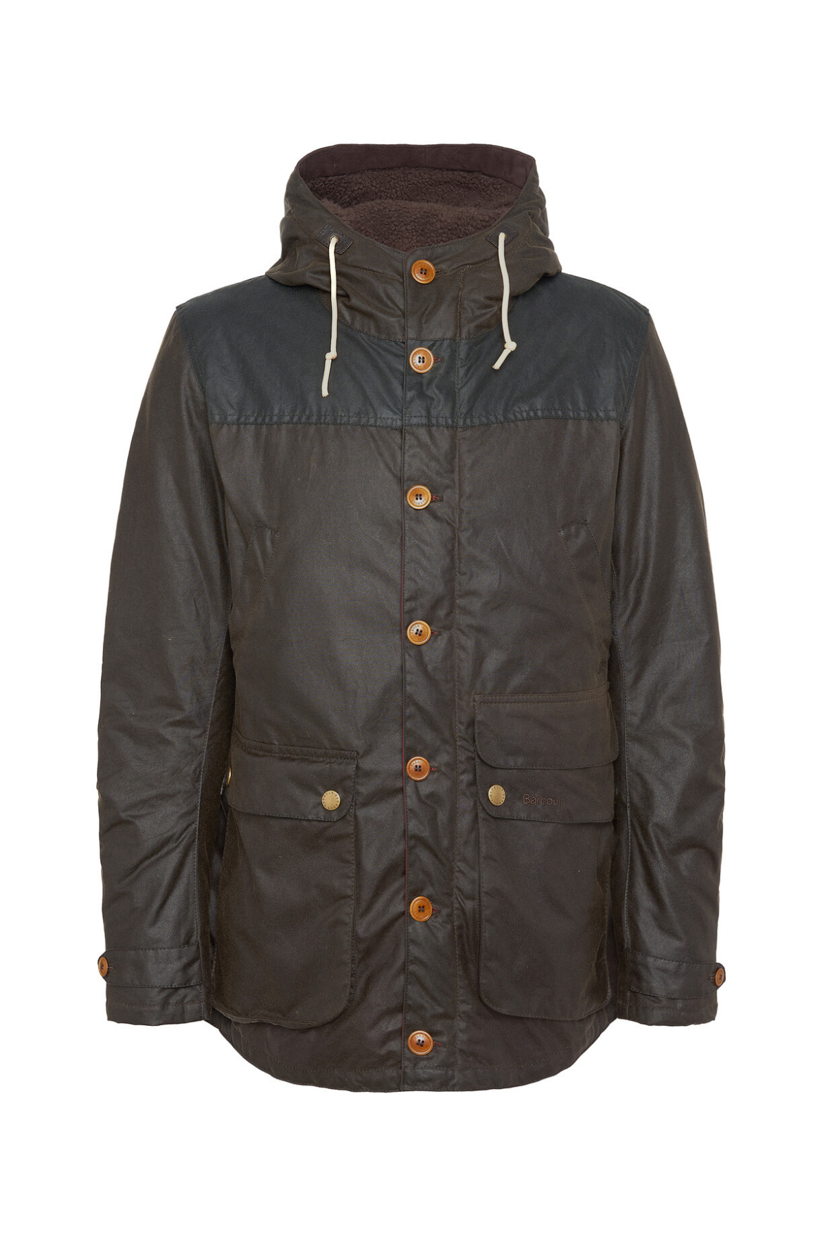 Barbour Game Yağlı Parka OL71 Olive