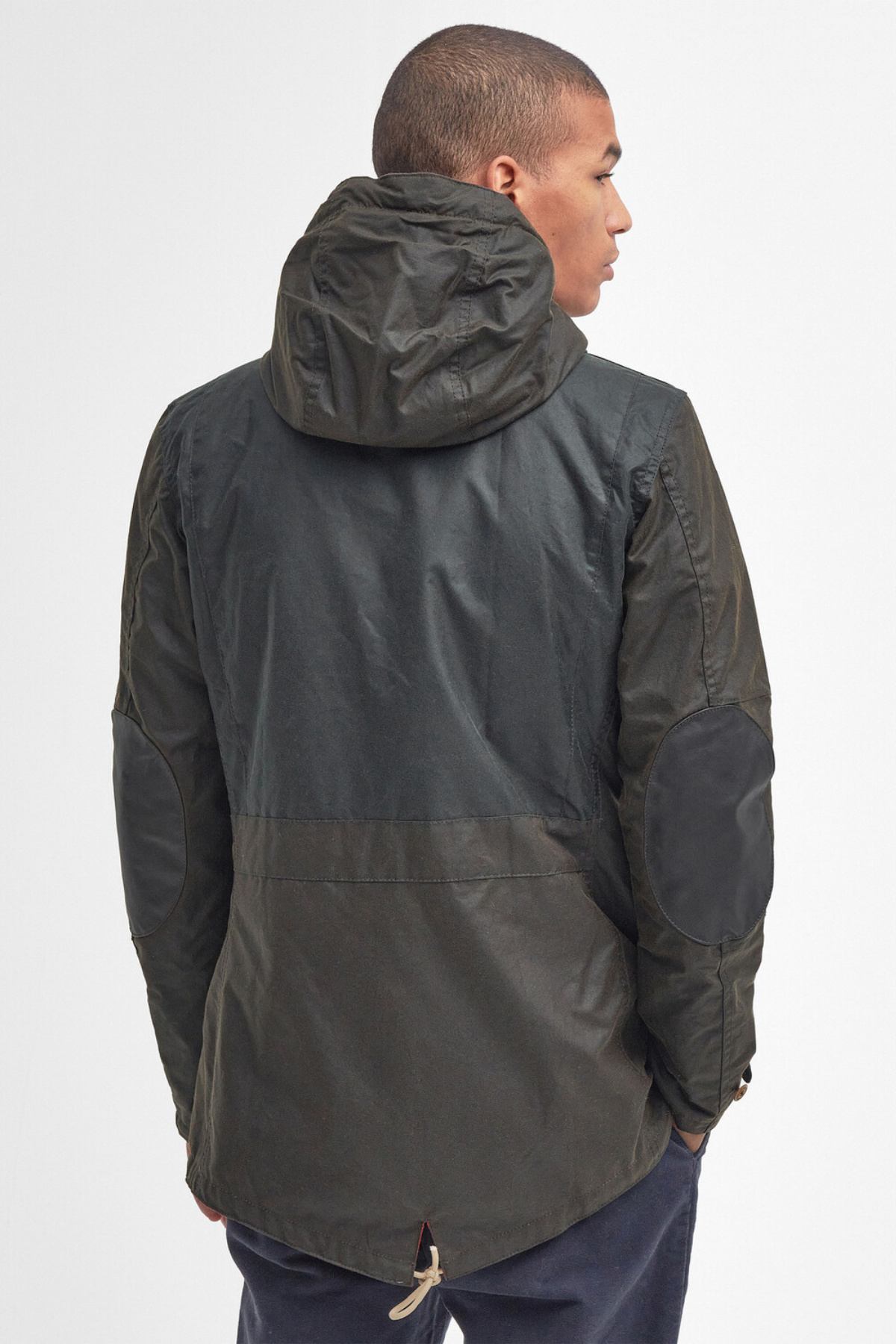 Barbour Game Yağlı Parka OL71 Olive