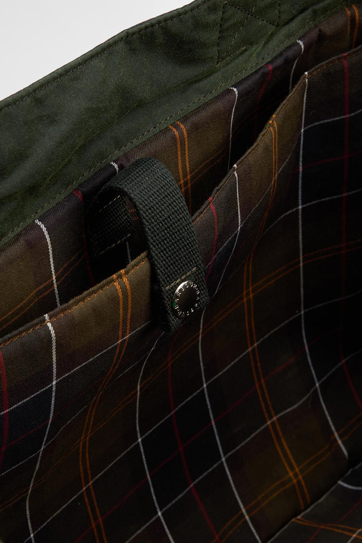 Barbour Ganni Yağlı Tote Çanta GN51 Duffle Bag