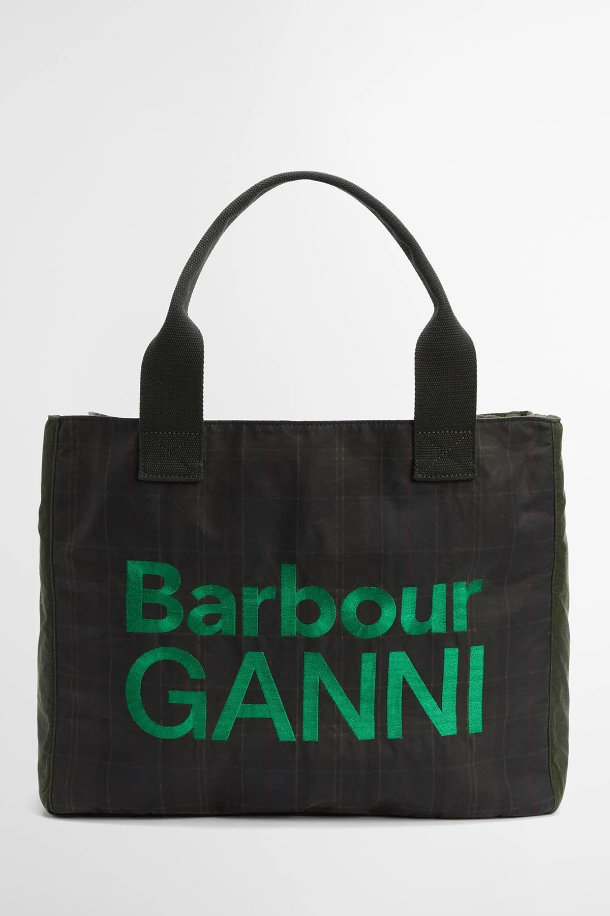 Barbour Ganni Yağlı Tote Çanta GN51 Duffle Bag