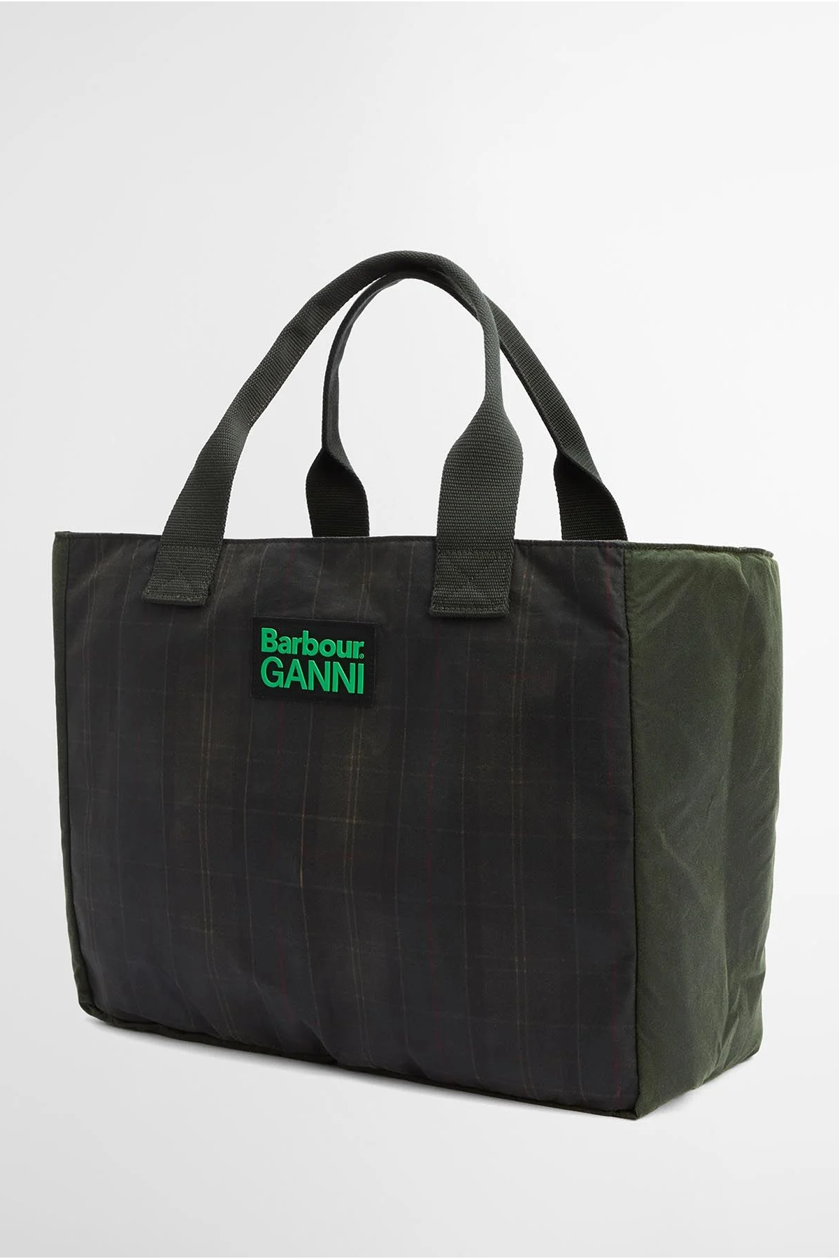 Barbour Ganni Yağlı Tote Çanta GN51 Duffle Bag