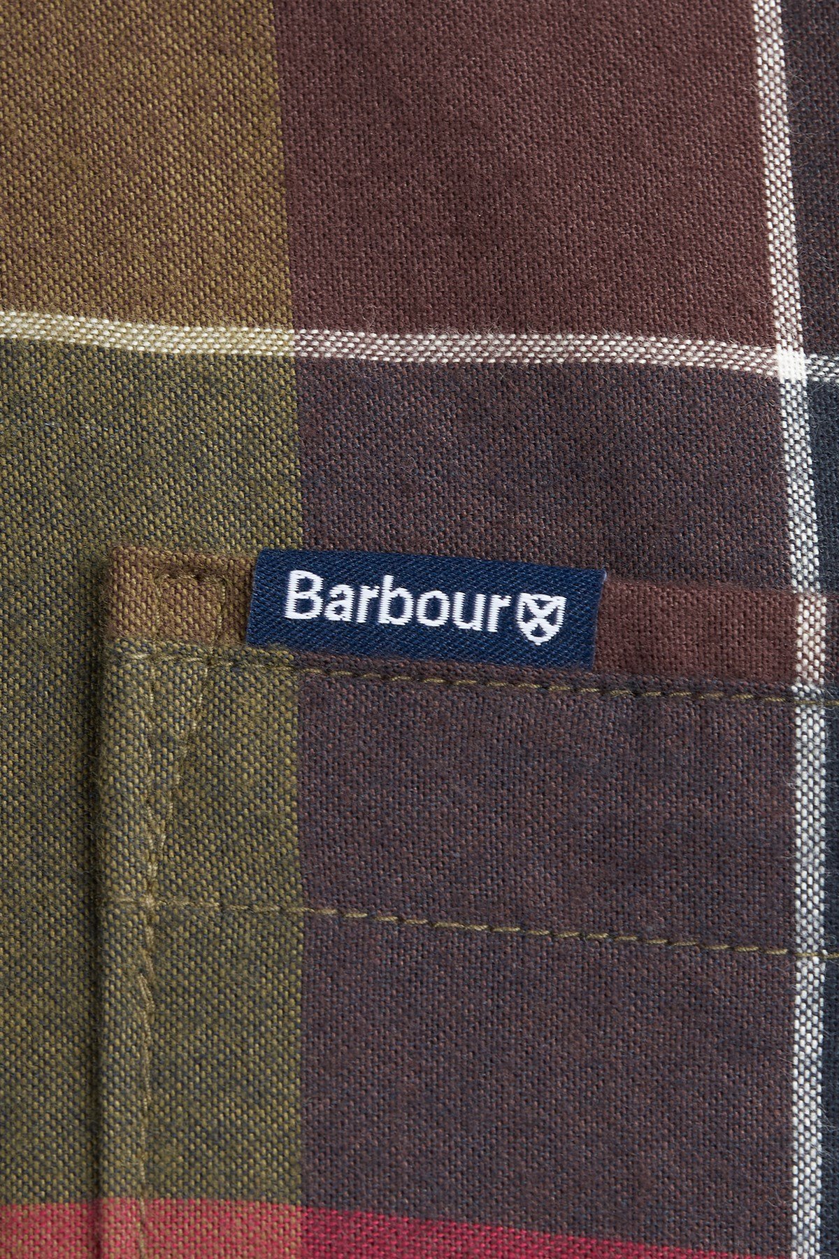 Barbour Glendale Tailored Gömlek TN52 Classic Tartan