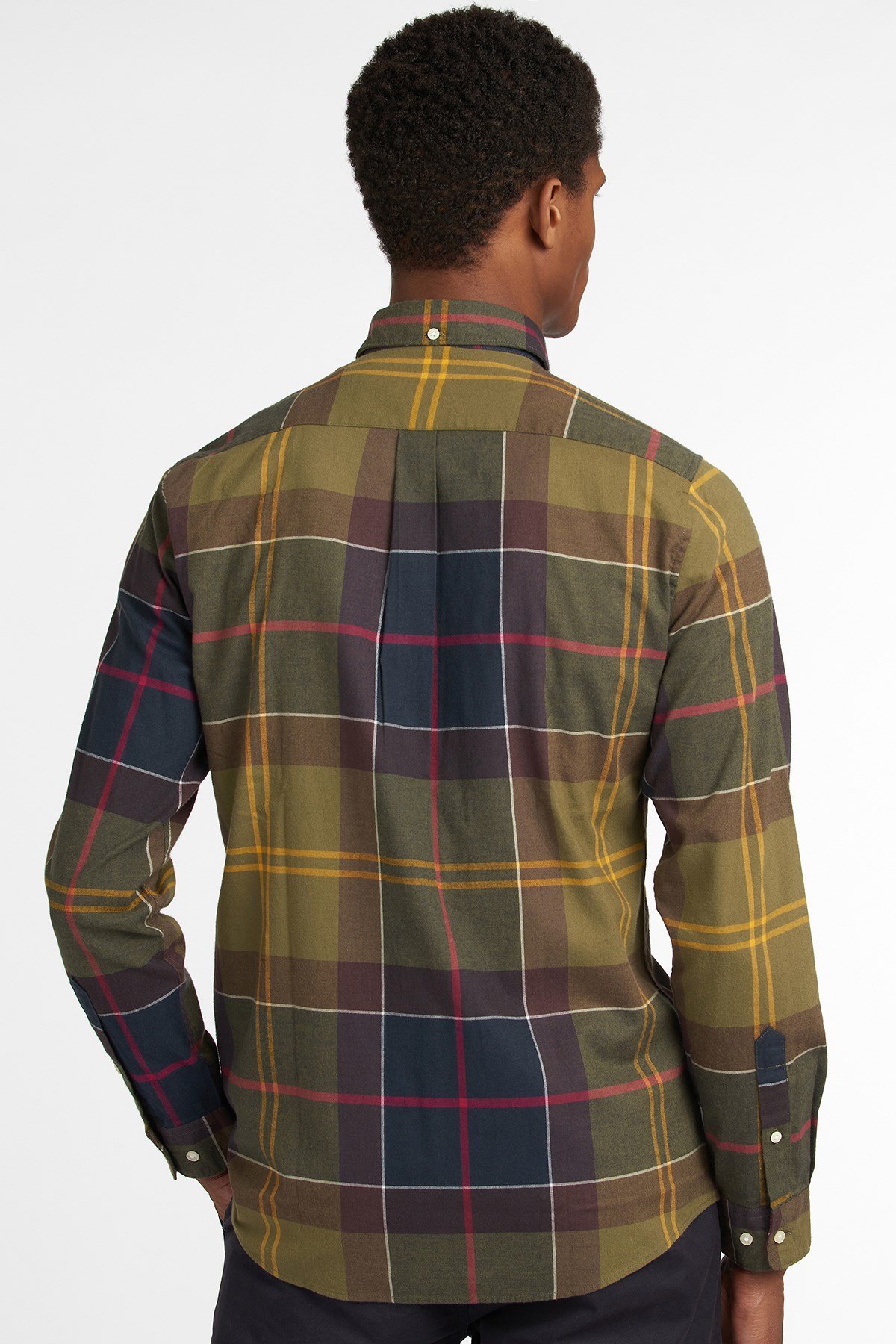 Barbour Glendale Tailored Gömlek TN52 Classic Tartan