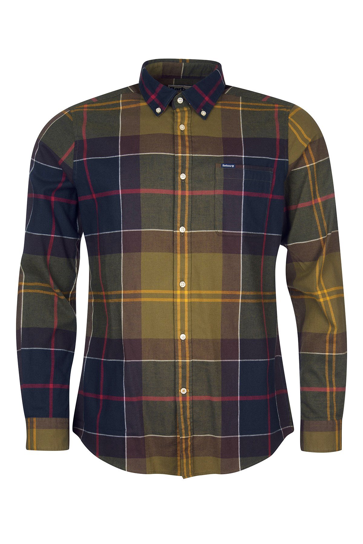 Barbour Glendale Tailored Gömlek TN52 Classic Tartan