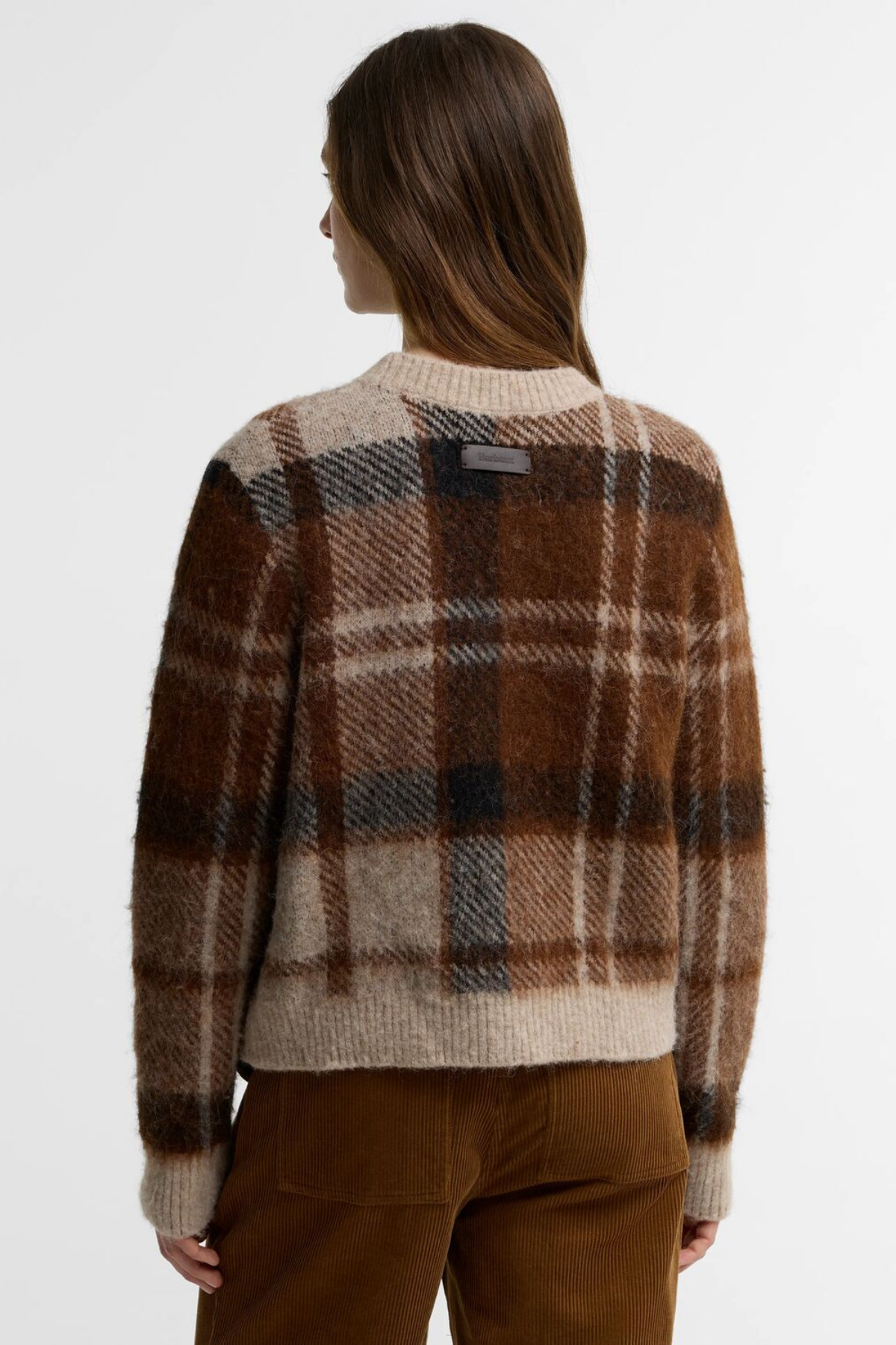 Barbour Glendyn Knitted Kazak MI12 Multi