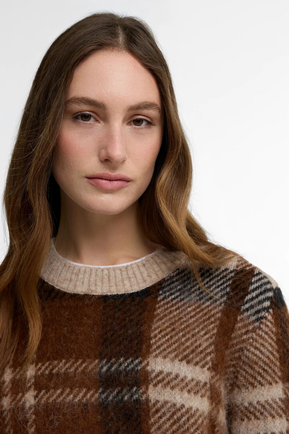 Barbour Glendyn Knitted Kazak MI12 Multi