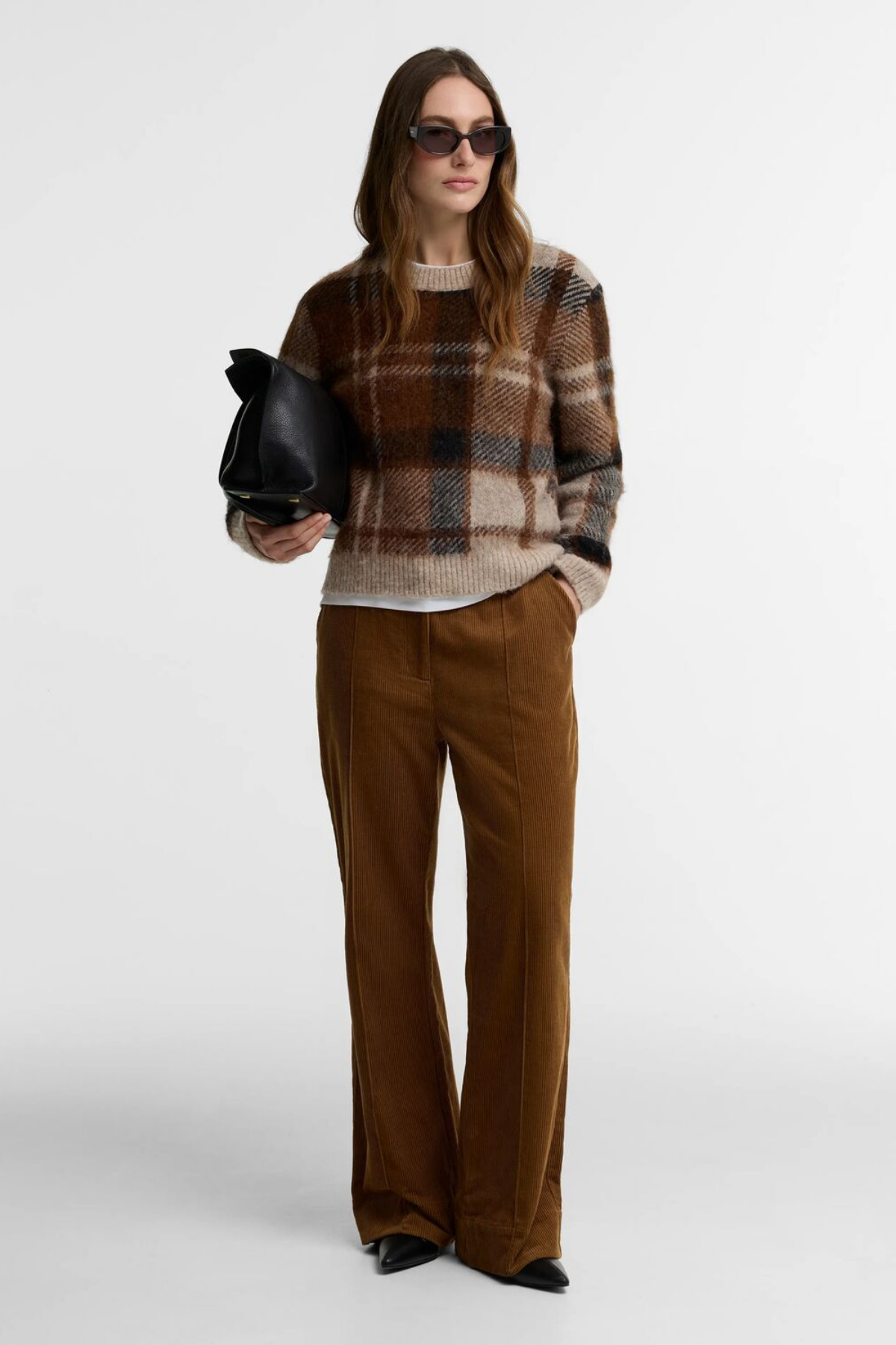 Barbour Glendyn Knitted Kazak MI12 Multi