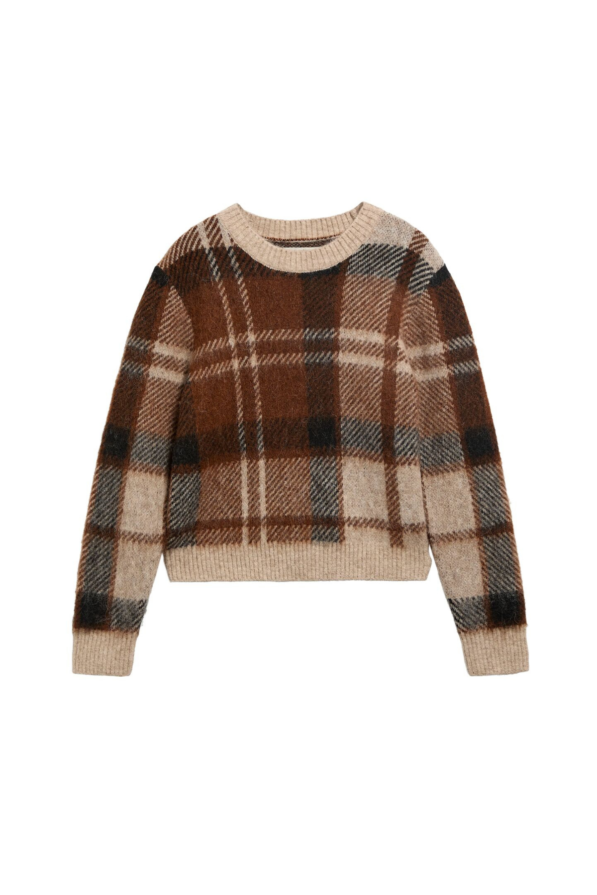 Barbour Glendyn Knitted Kazak MI12 Multi
