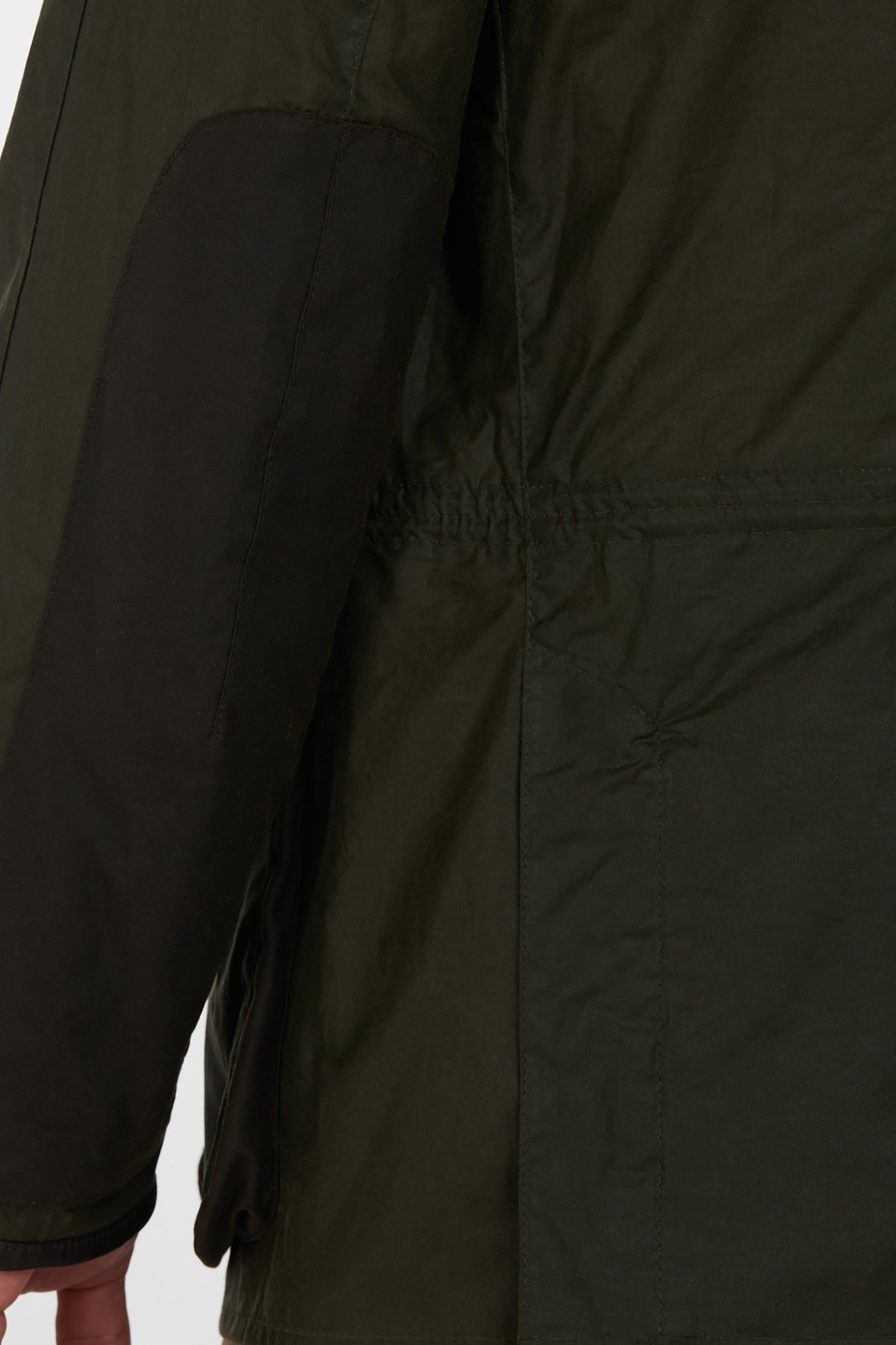 Barbour Gold Standard Oakby Yağlı Ceket OL51 Olive