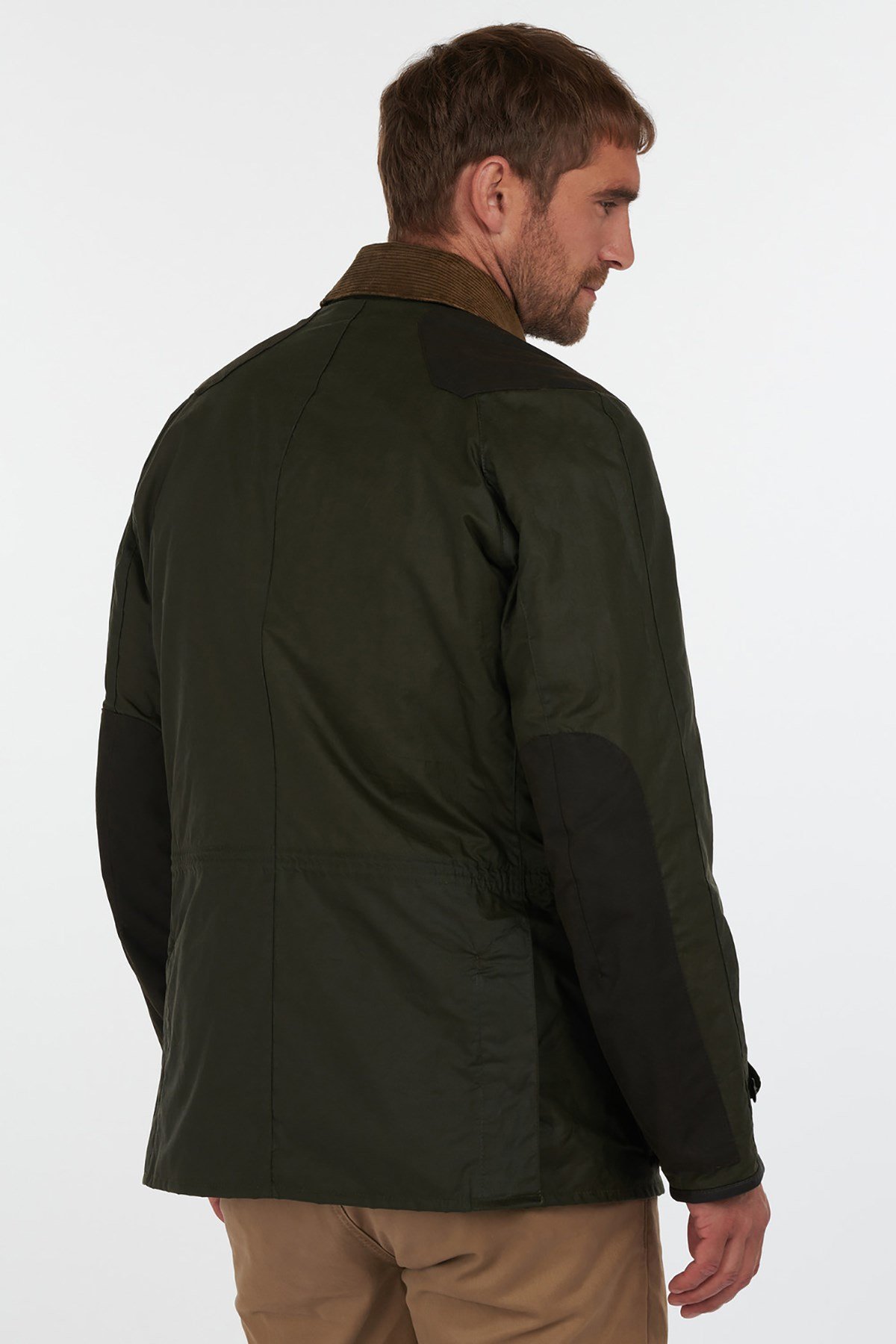 Barbour Gold Standard Oakby Yağlı Ceket OL51 Olive