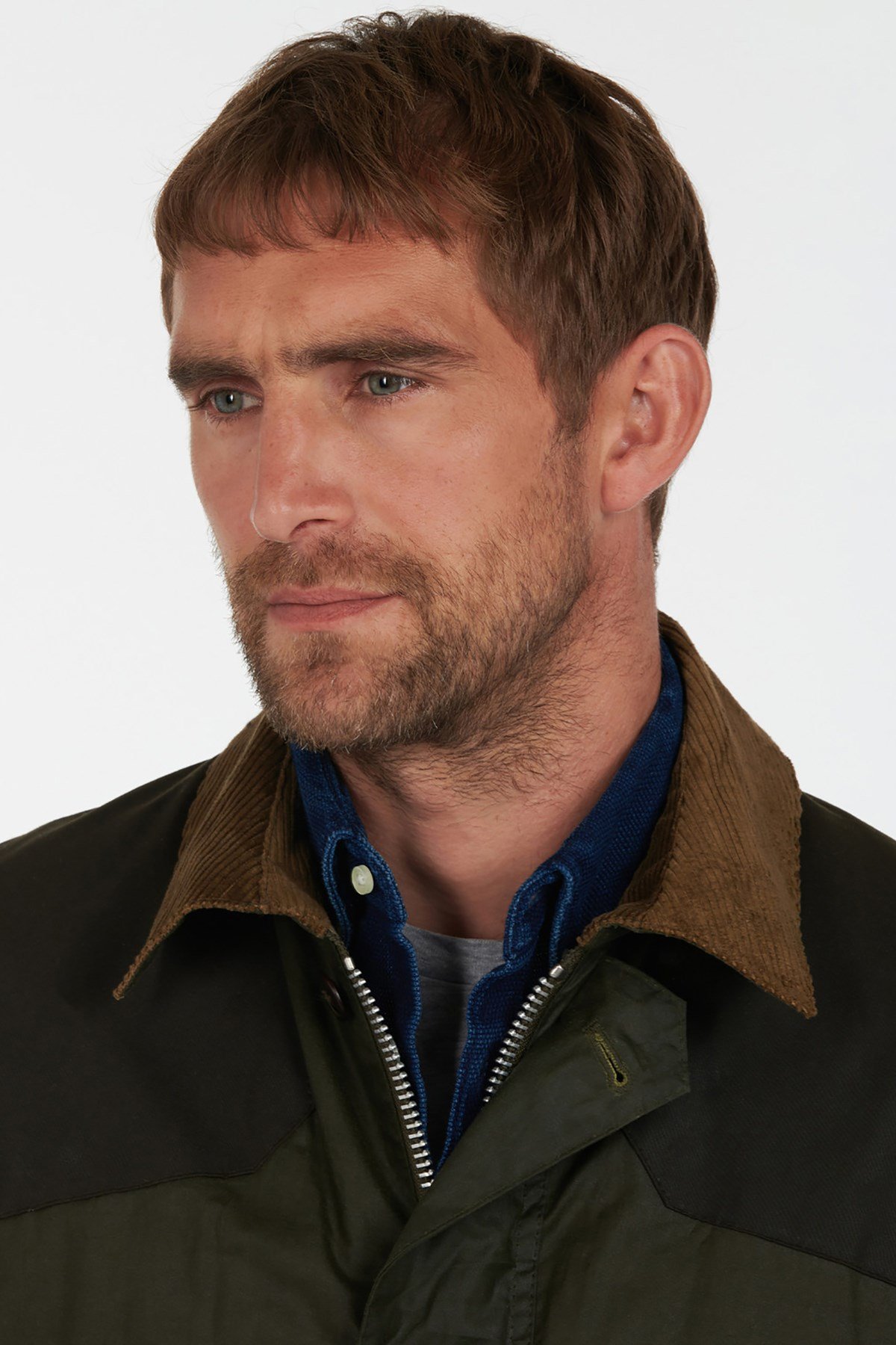 Barbour Gold Standard Oakby Yağlı Ceket OL51 Olive