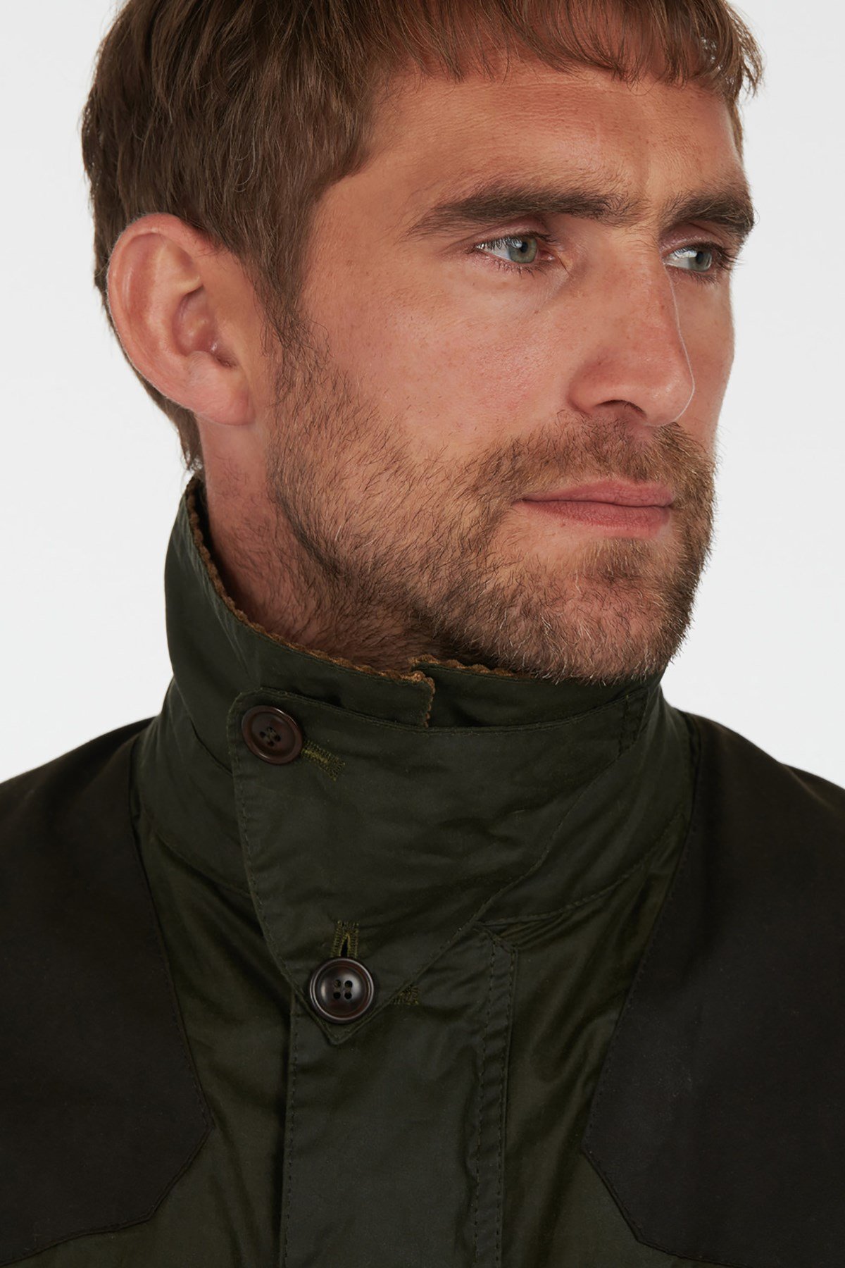 Barbour Gold Standard Oakby Yağlı Ceket OL51 Olive
