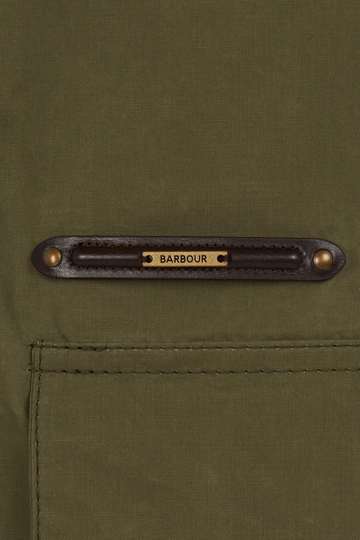 Barbour Gold Standard Ripstop Beaufort Casual Ceket GN31  Dusky Green