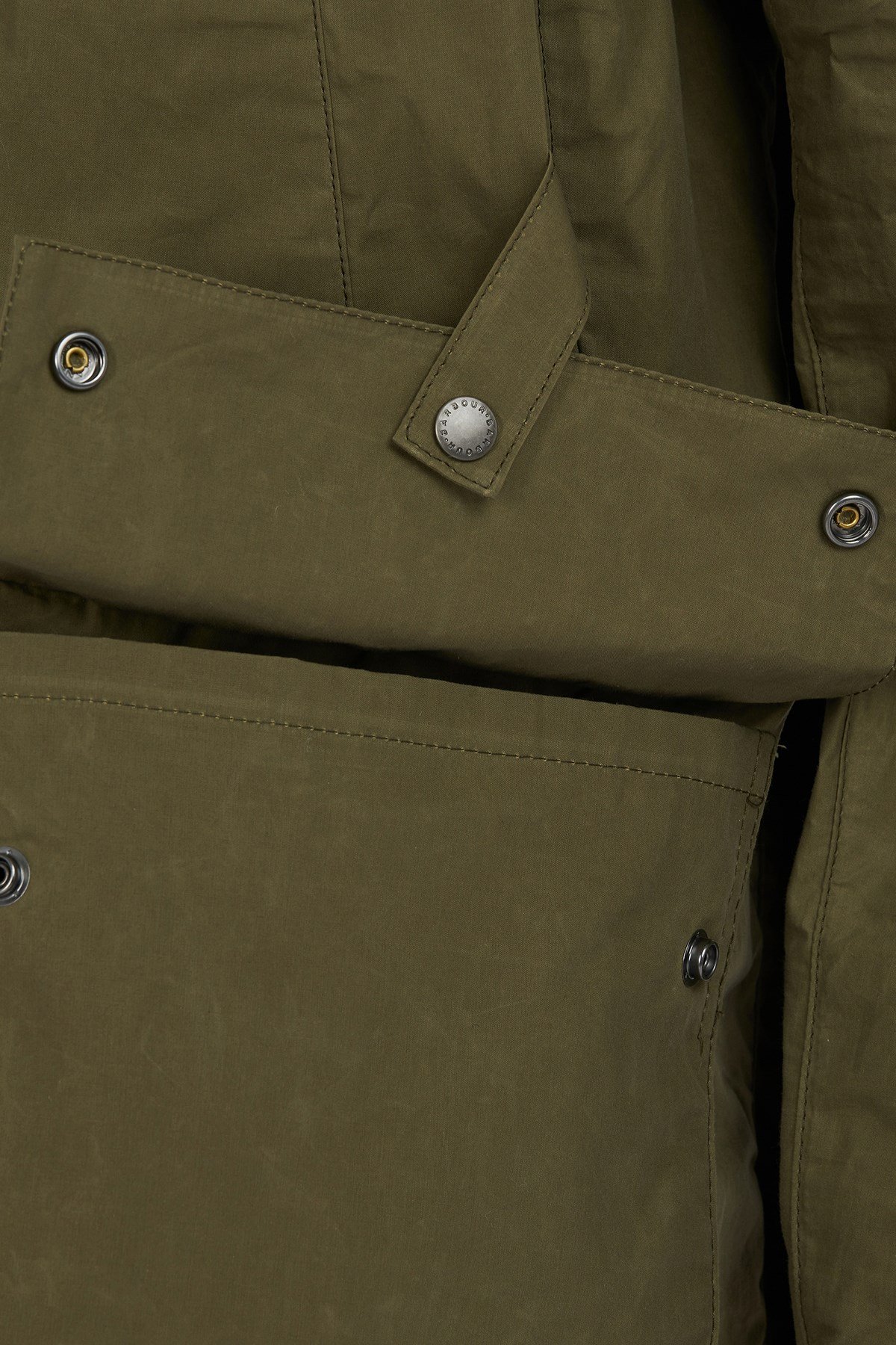 Barbour Gold Standard Ripstop Beaufort Casual Ceket GN31  Dusky Green
