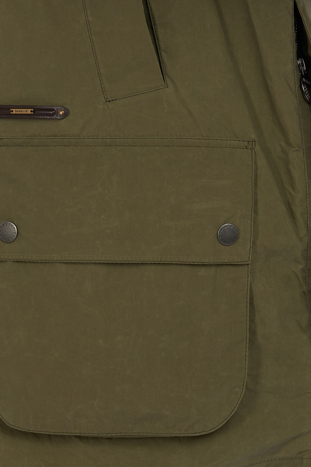 Barbour Gold Standard Ripstop Beaufort Casual Ceket GN31  Dusky Green