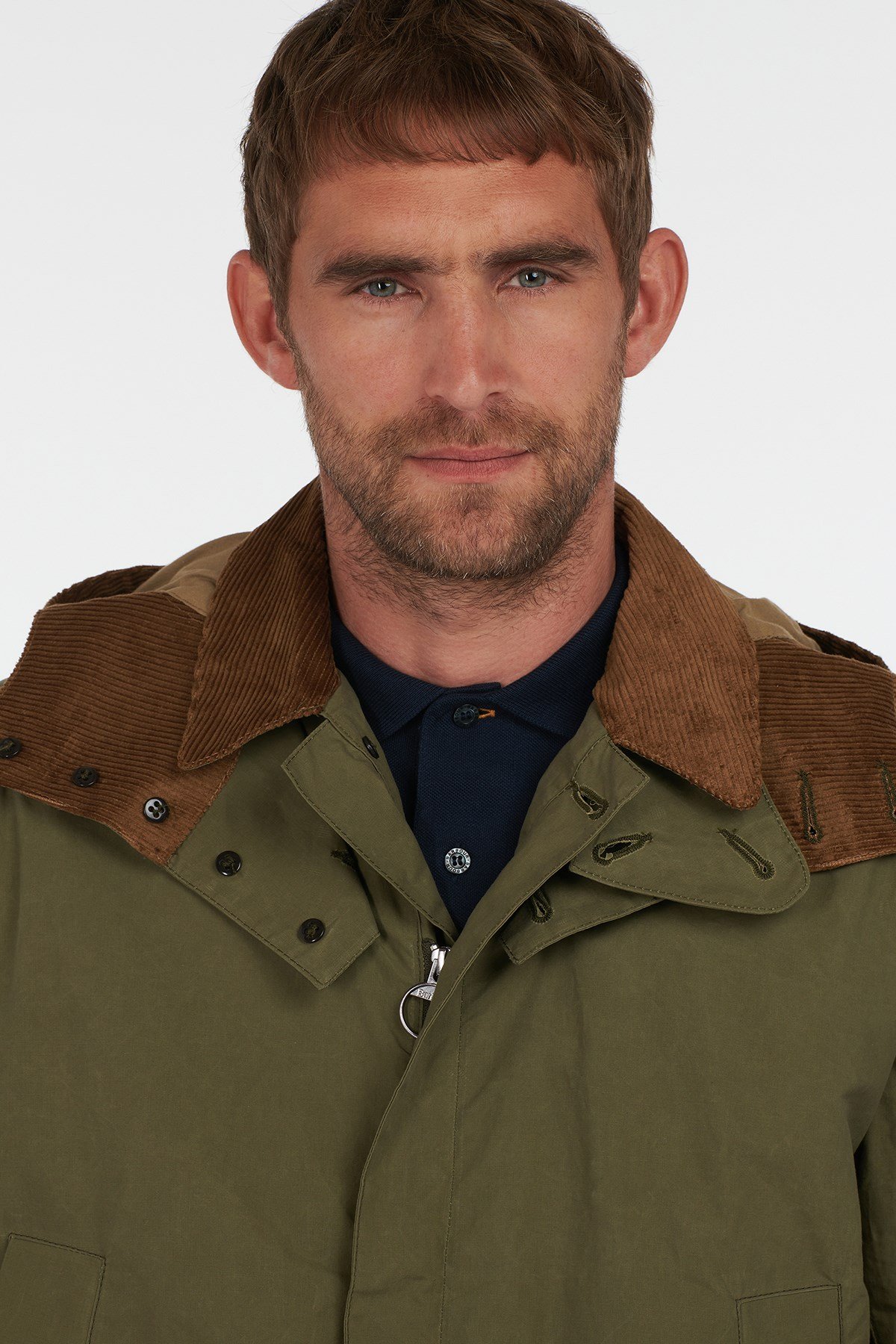 Barbour Gold Standard Ripstop Beaufort Casual Ceket GN31  Dusky Green