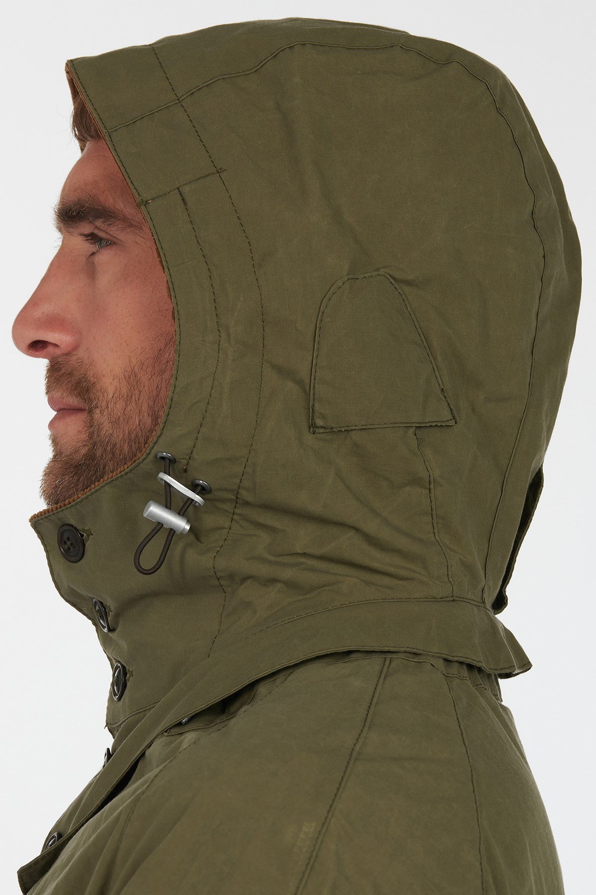 Barbour Gold Standard Ripstop Beaufort Casual Ceket GN31  Dusky Green