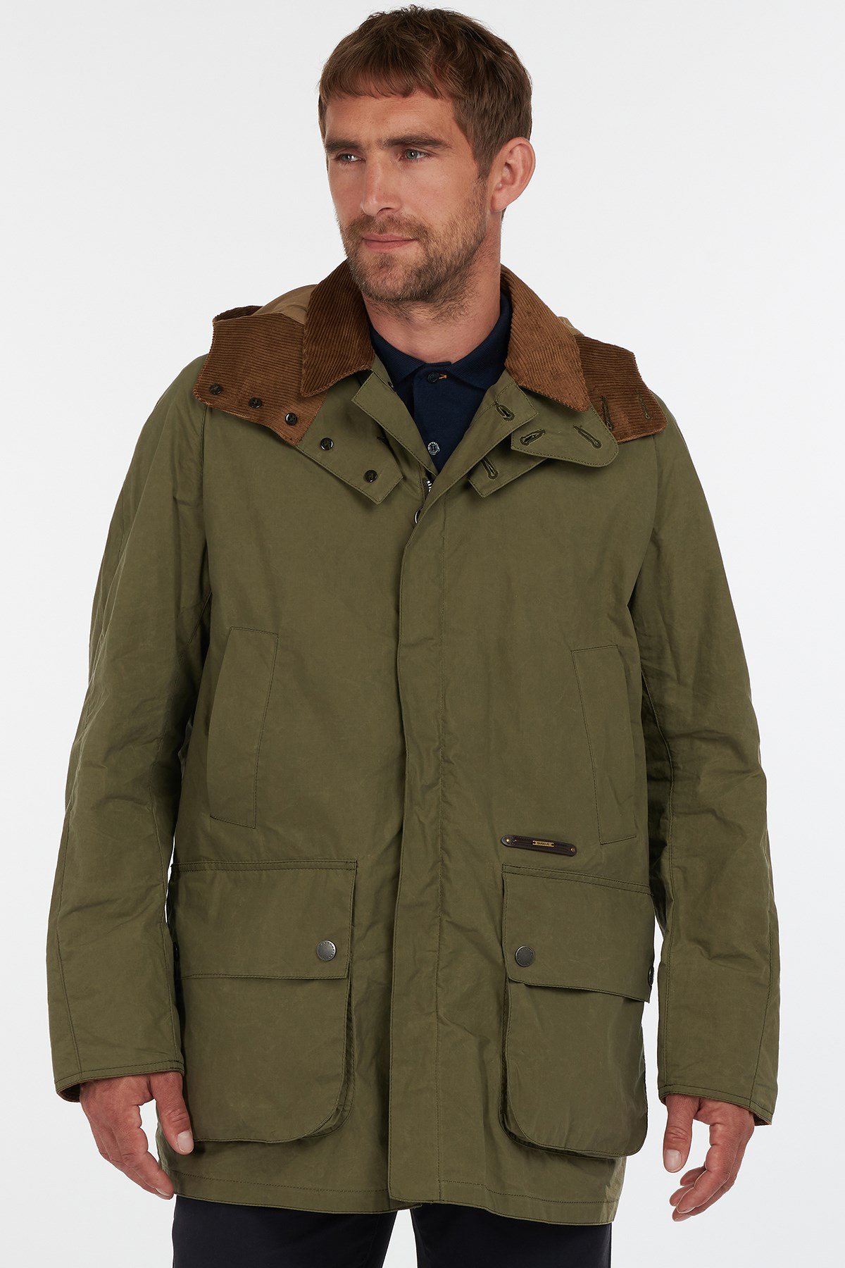 Barbour Gold Standard Ripstop Beaufort Casual Ceket GN31  Dusky Green