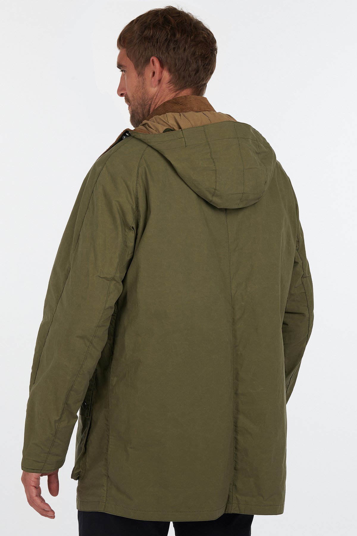 Barbour Gold Standard Ripstop Beaufort Casual Ceket GN31  Dusky Green