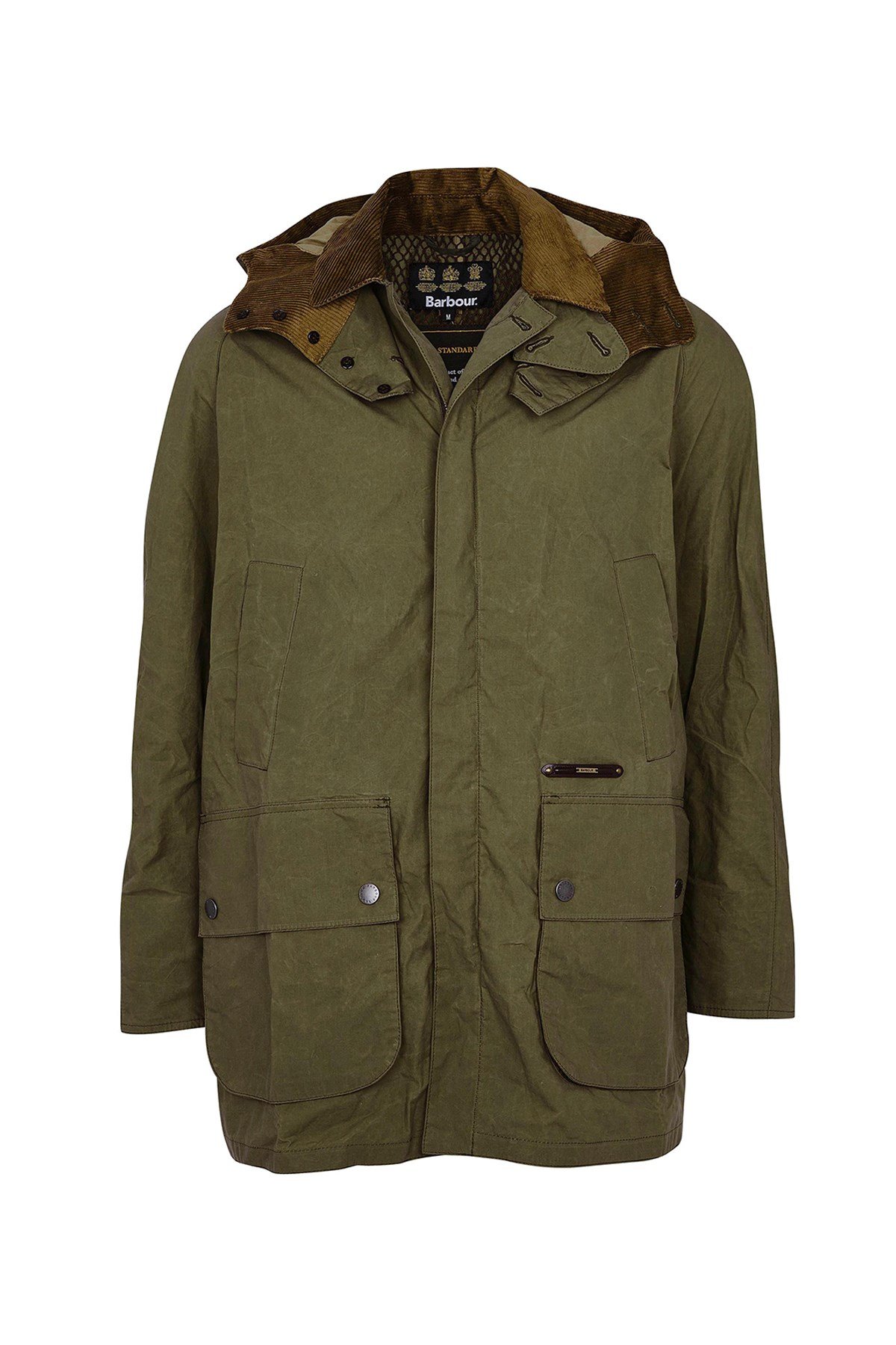 Barbour Gold Standard Ripstop Beaufort Casual Ceket GN31  Dusky Green