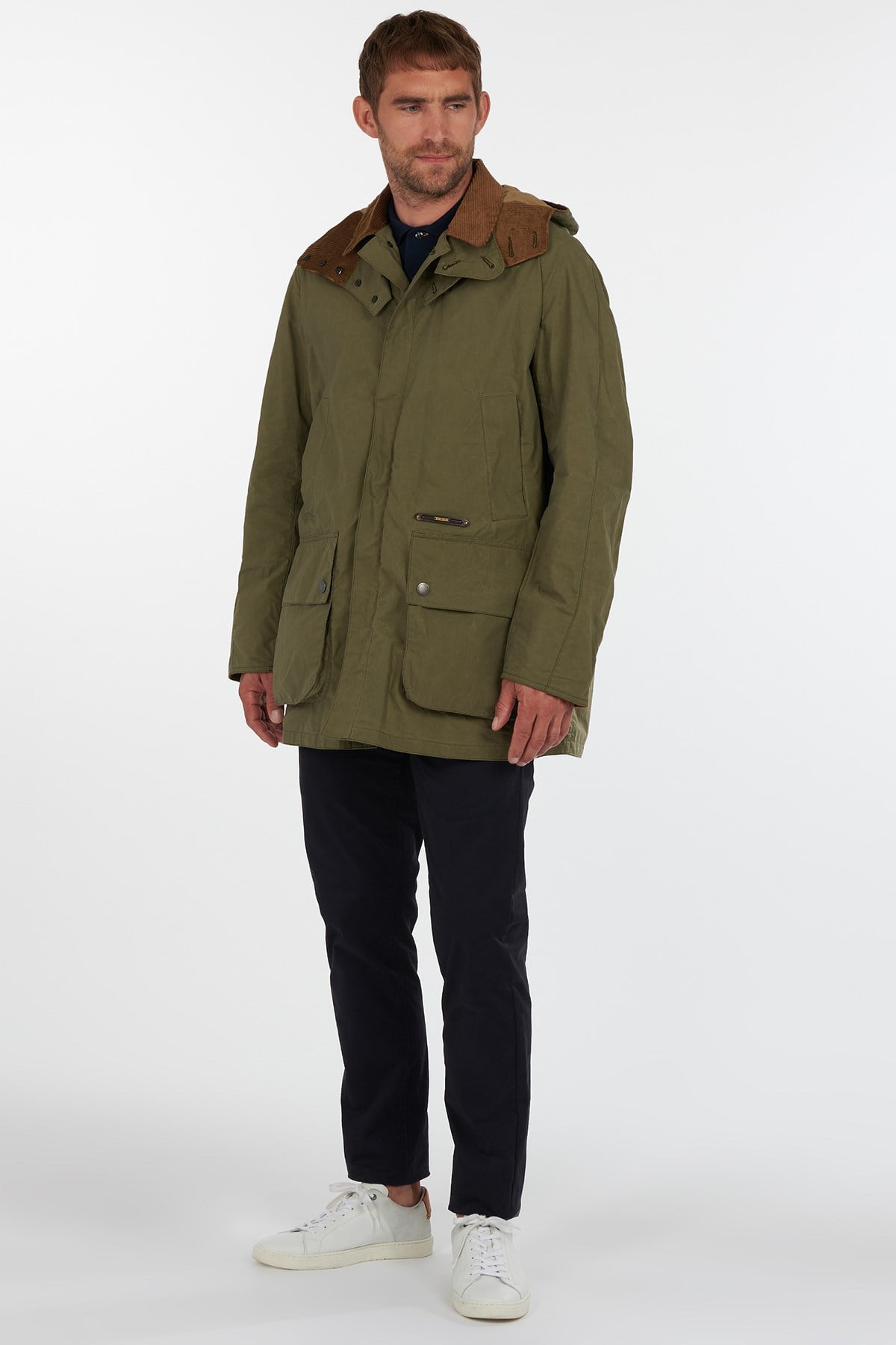 Barbour Gold Standard Ripstop Beaufort Casual Ceket GN31  Dusky Green