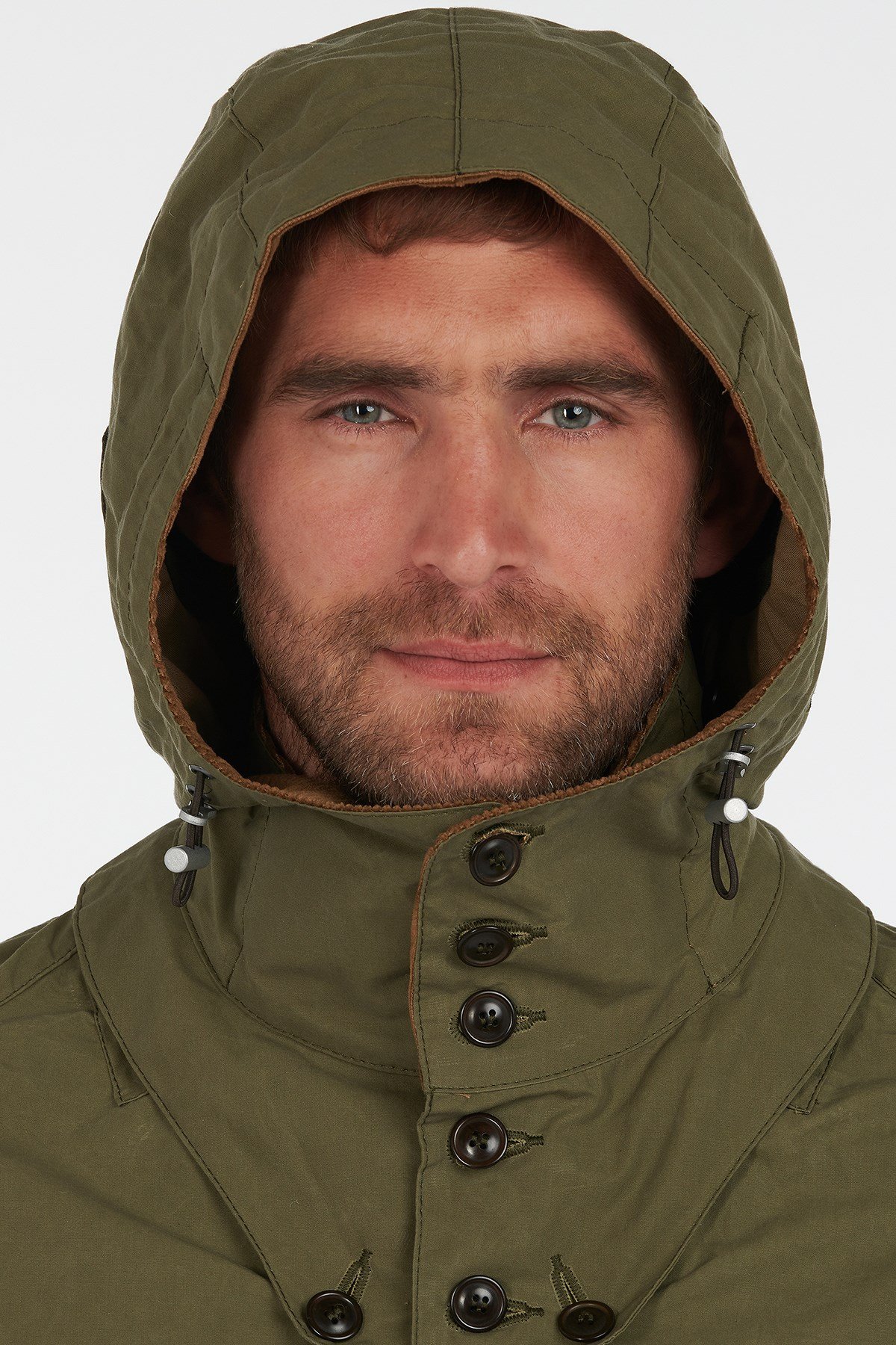 Barbour Gold Standard Ripstop Beaufort Casual Ceket GN31  Dusky Green