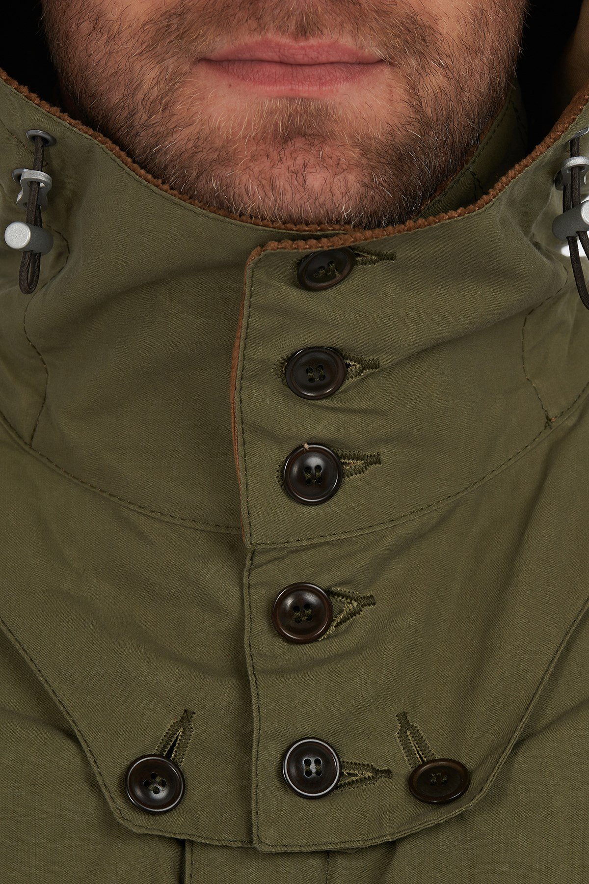 Barbour Gold Standard Ripstop Beaufort Casual Ceket GN31  Dusky Green