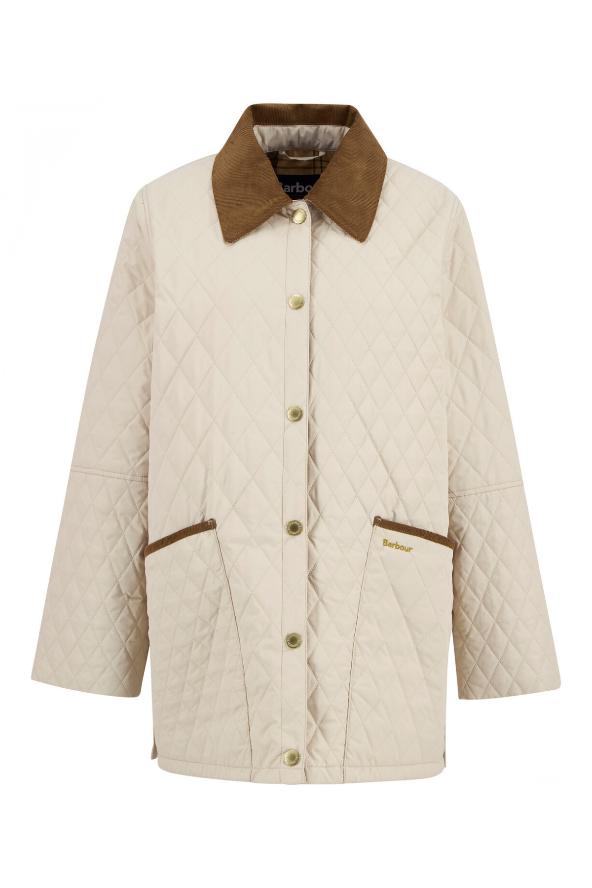 Barbour Goldmire Kapitone Ceket CR11 Jasmine / Dress