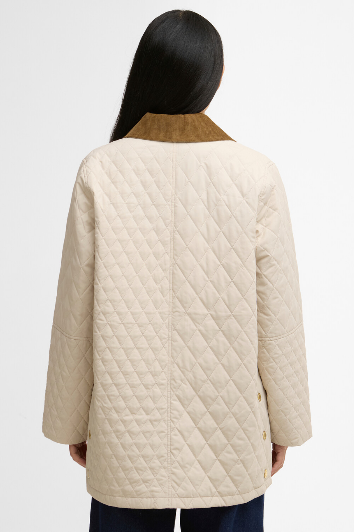 Barbour Goldmire Kapitone Ceket CR11 Jasmine / Dress