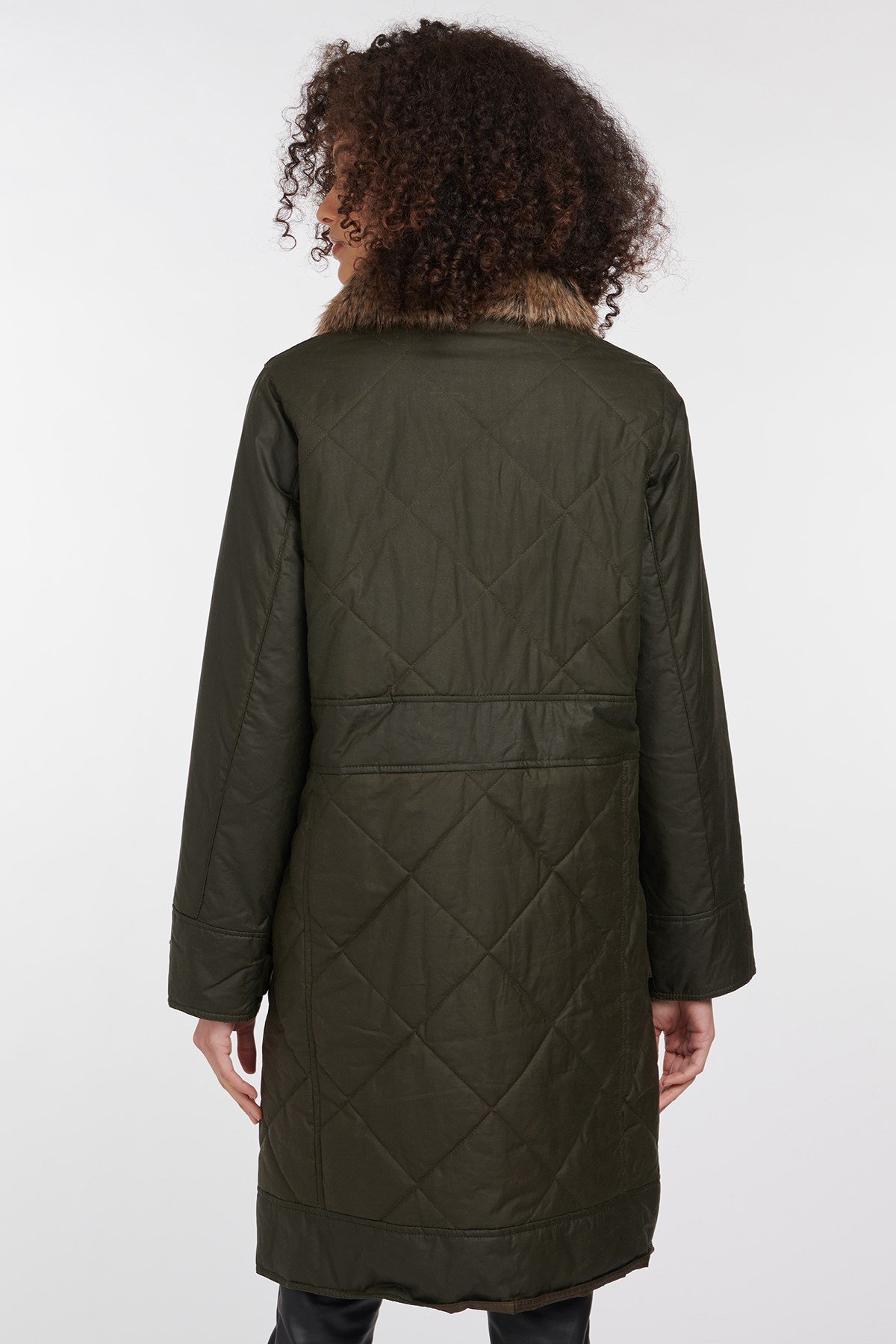 Barbour Golspie Yağlı Ceket Archive Olive/Classic