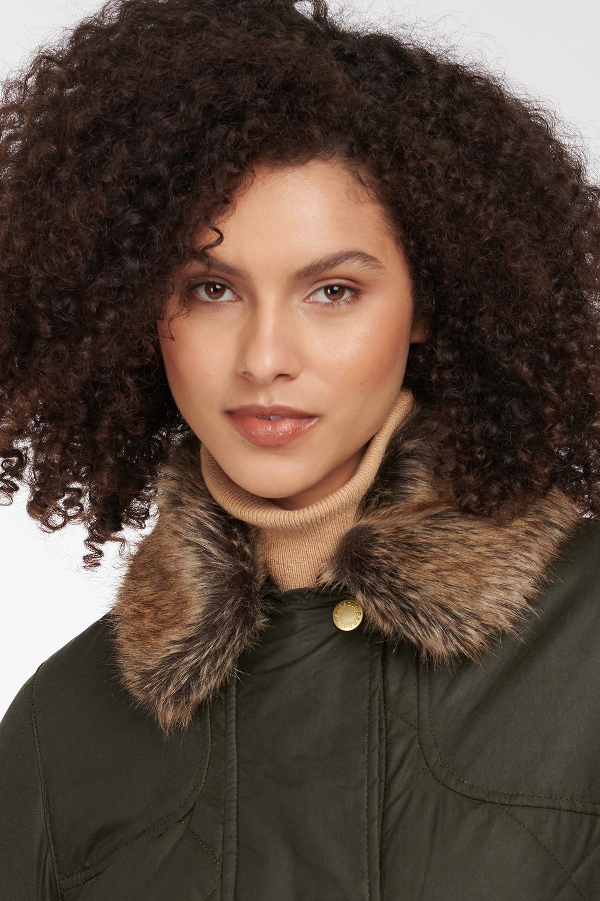 Barbour Golspie Yağlı Ceket Archive Olive/Classic