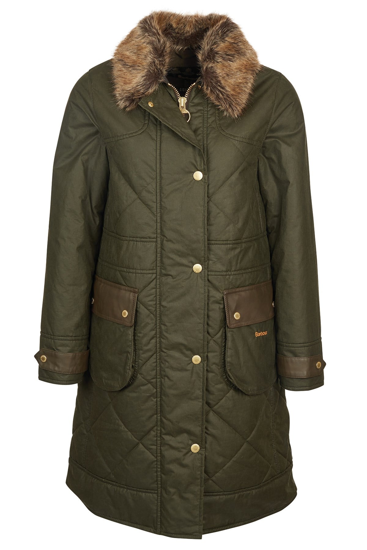 Barbour Golspie Yağlı Ceket Archive Olive/Classic