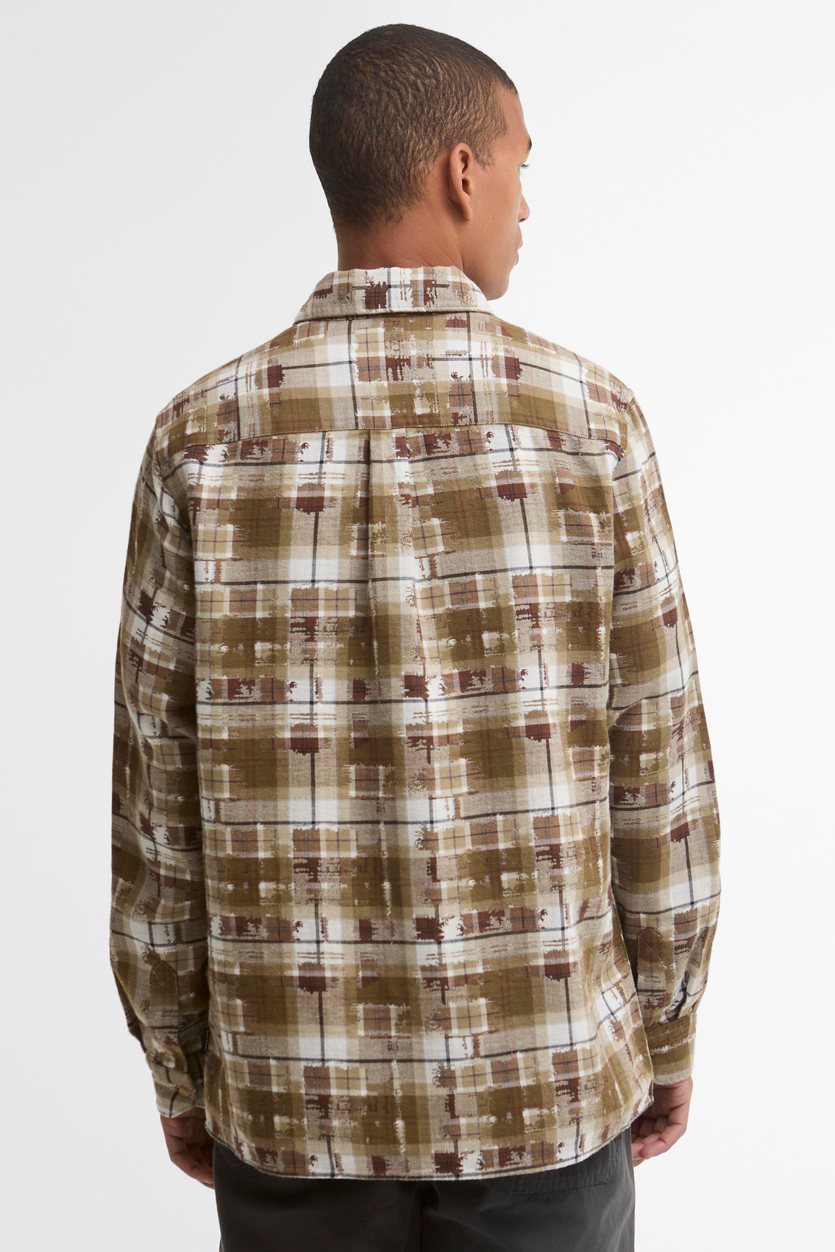 Barbour Gordale Relaxed Tartan Gömlek OL78 Beech